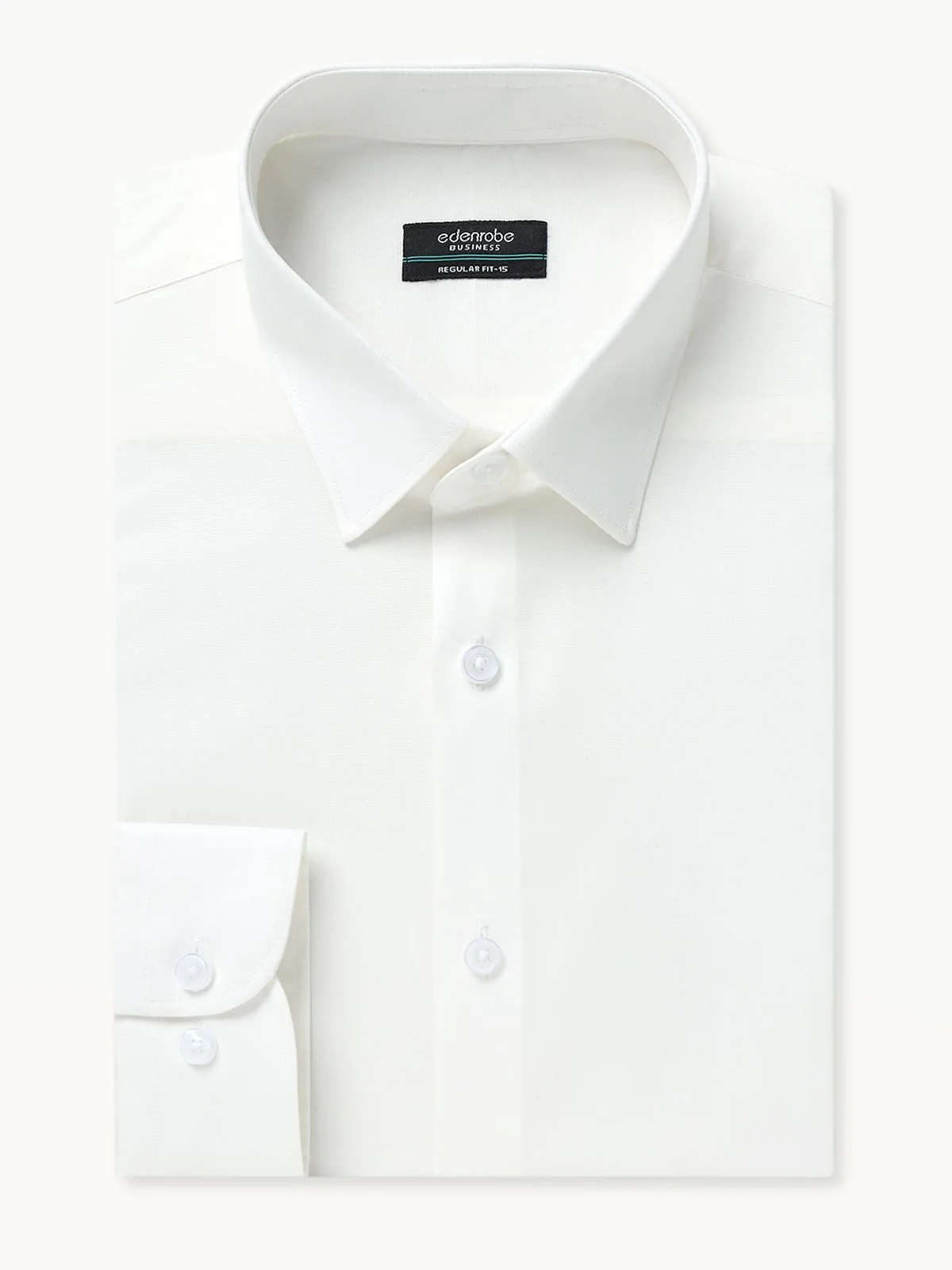 Business Solid Shirt - EMTSB22-125