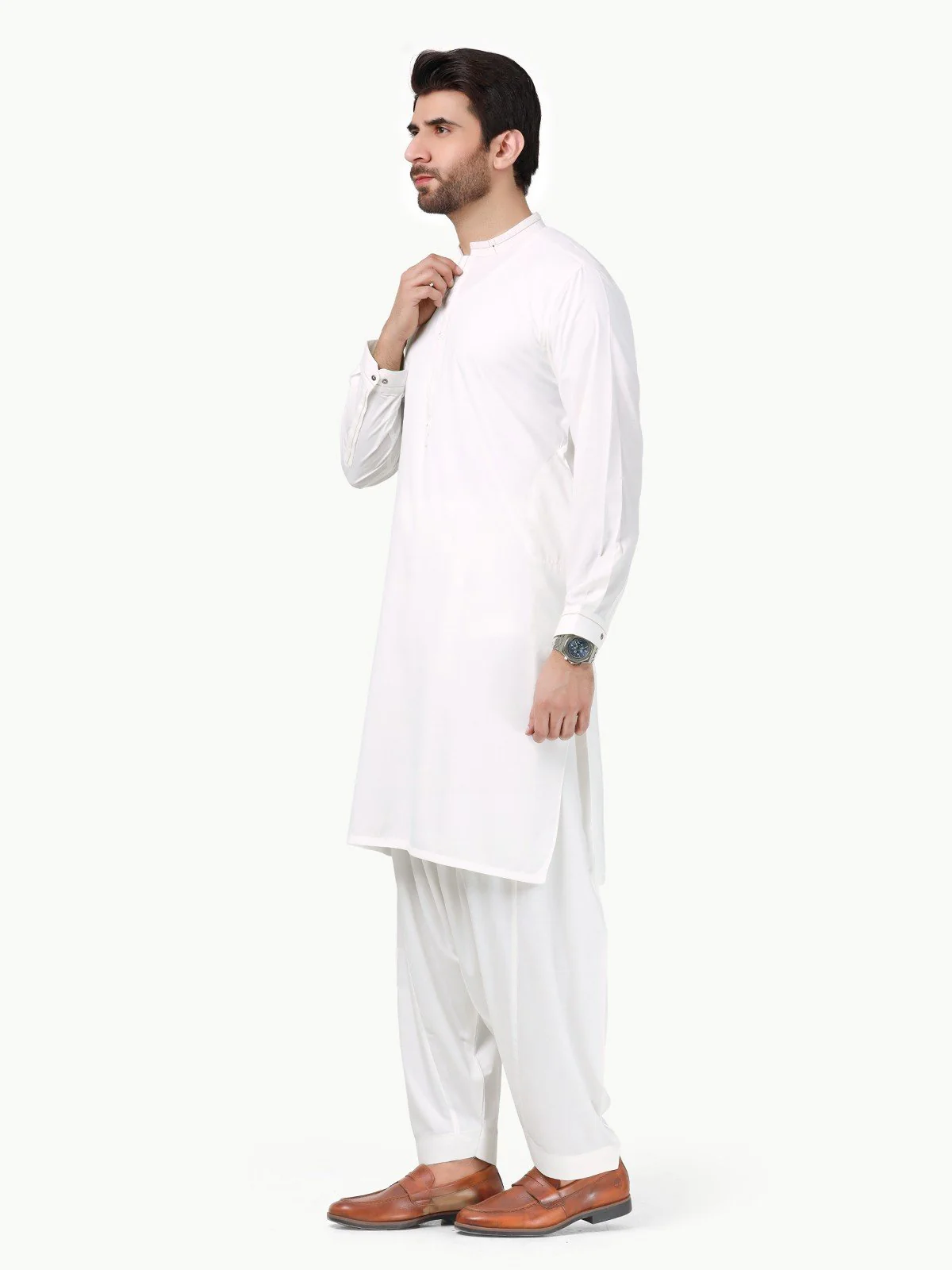 Blended Shalwar Kameez - EMTSW22-99282 - Image 3