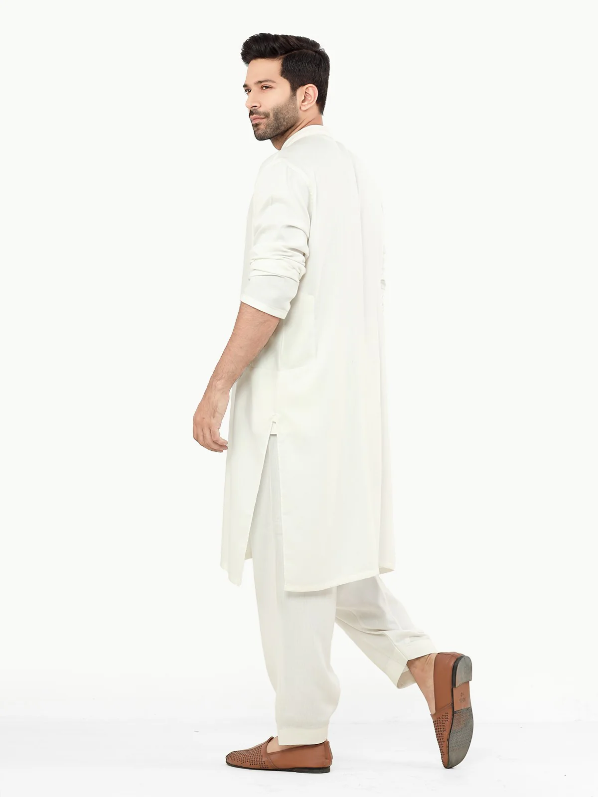 Blended Shalwar Kameez - EMTSW22S-99248 - Image 4