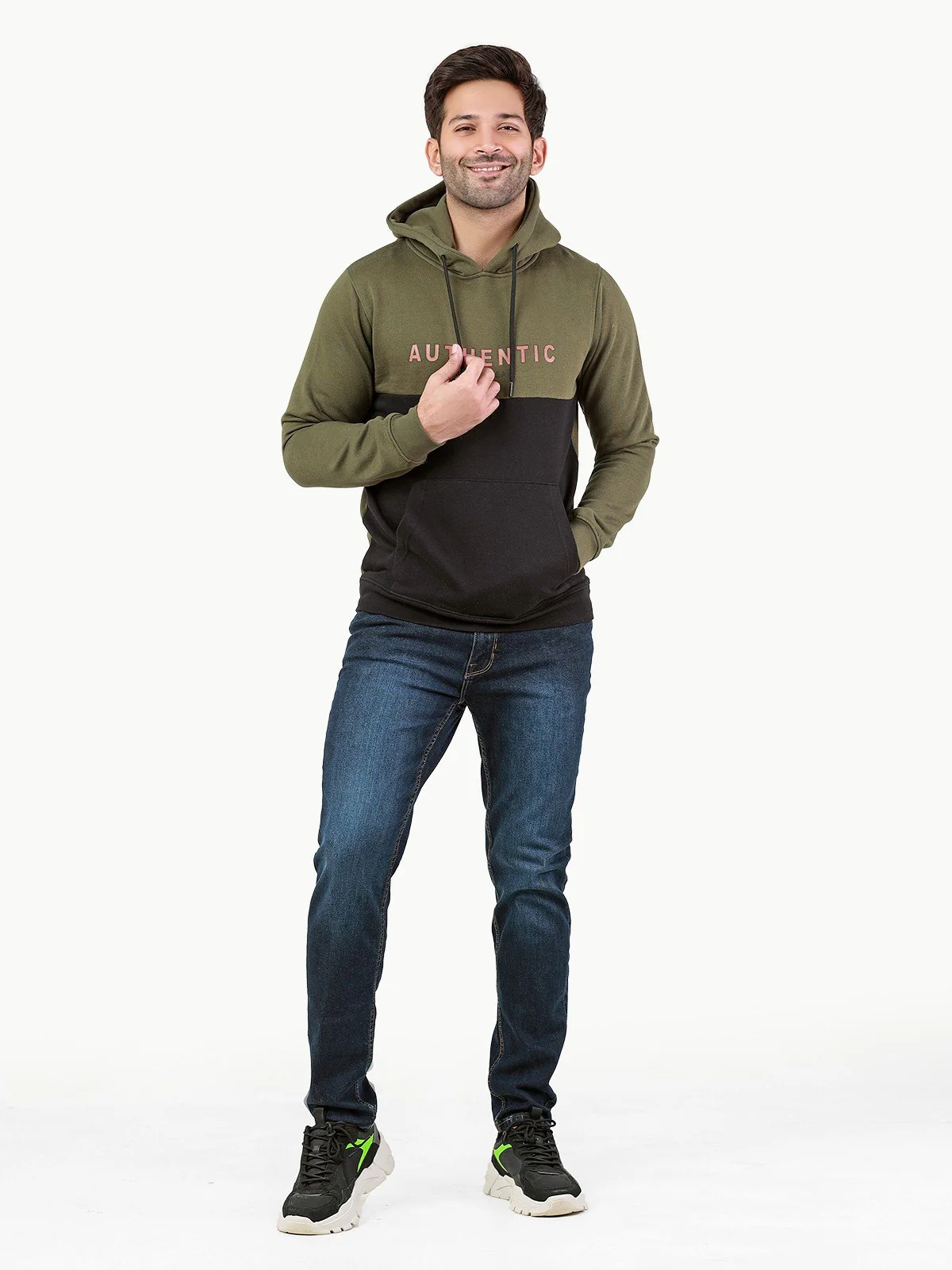 Pullover Hoodie - EMTH22-002 - Image 4