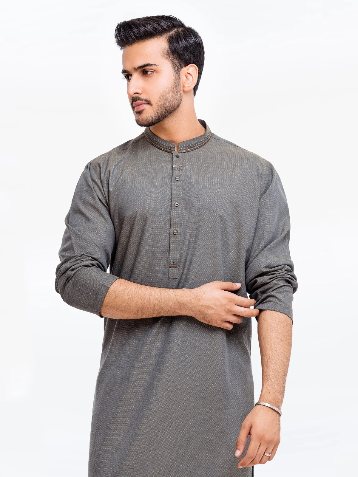 Blended Kurta - EMTK23-99360 - Image 2