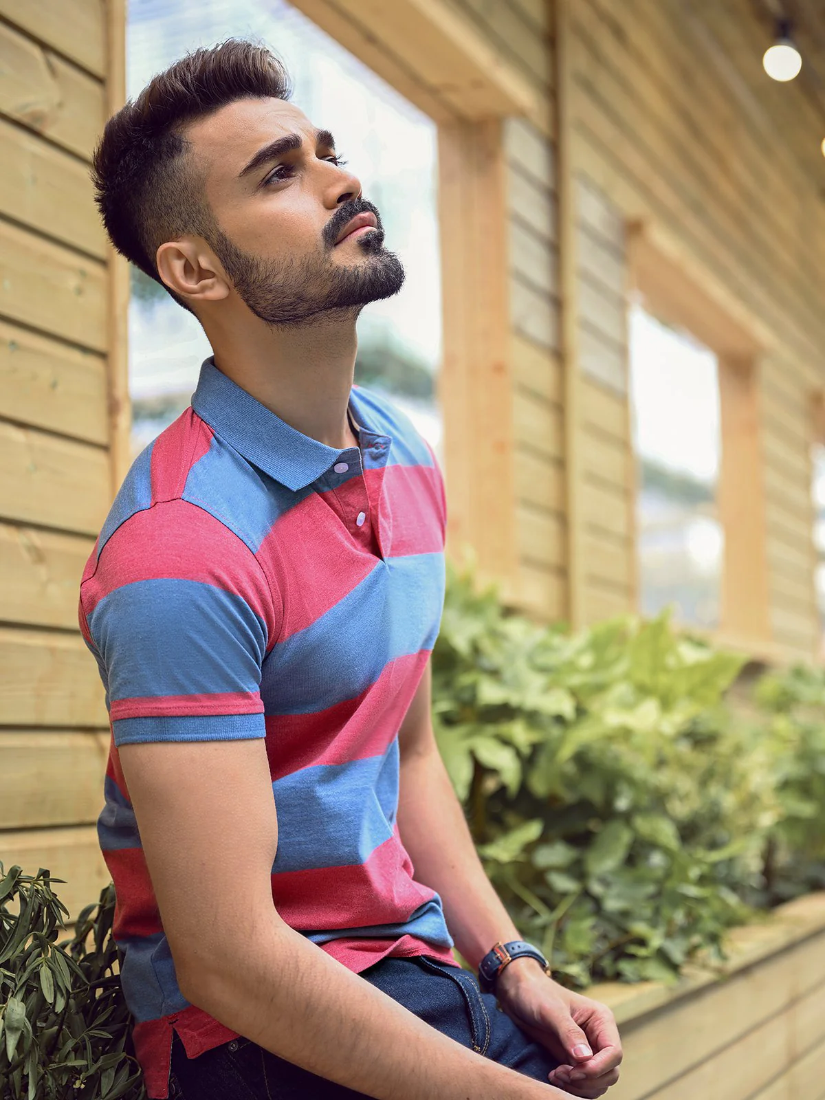Striped Polo - EMTPS22-017 - Image 4