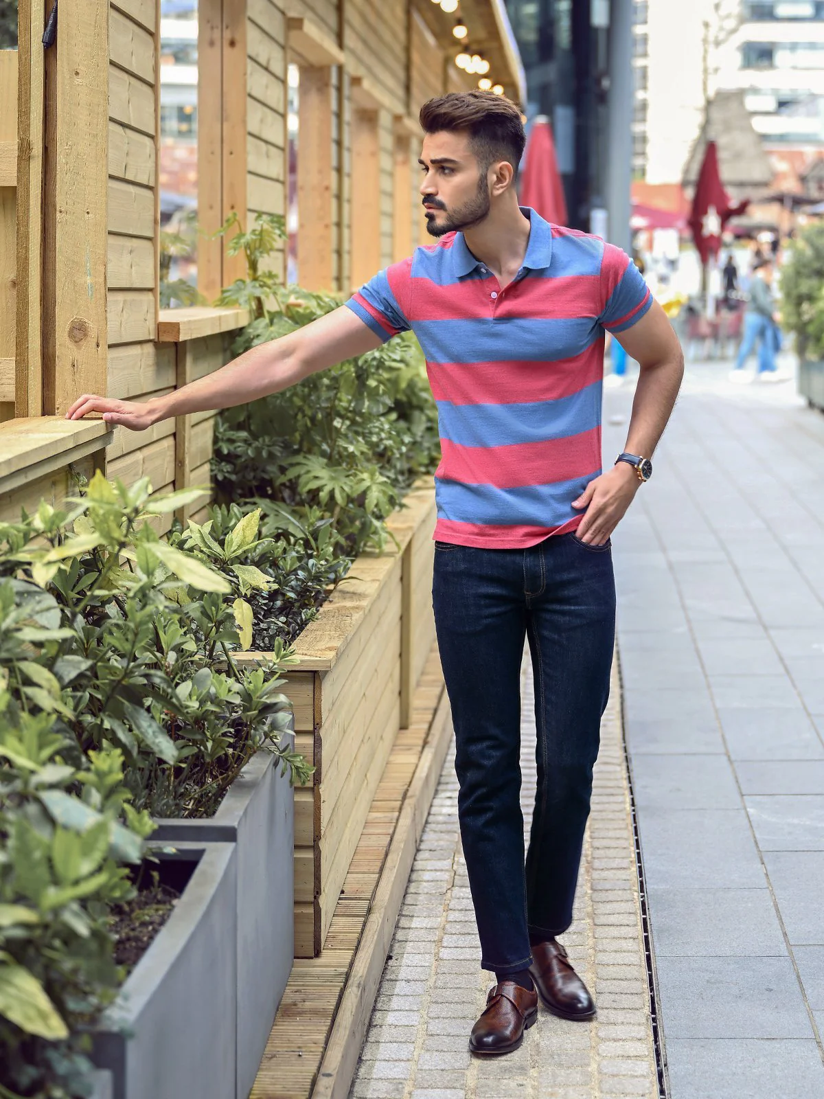 Striped Polo - EMTPS22-017 - Image 5