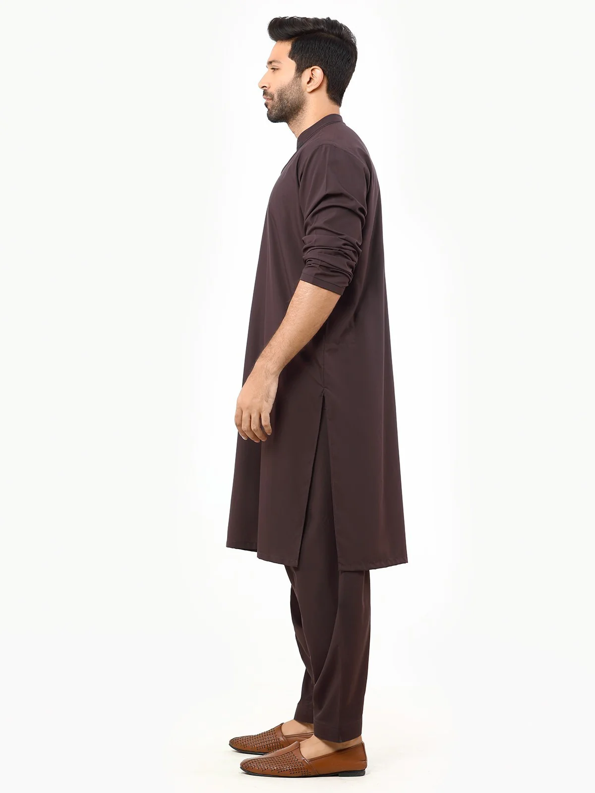 Embroidered Blended Shalwar Kameez - EMTKS22S-40968 - Image 3