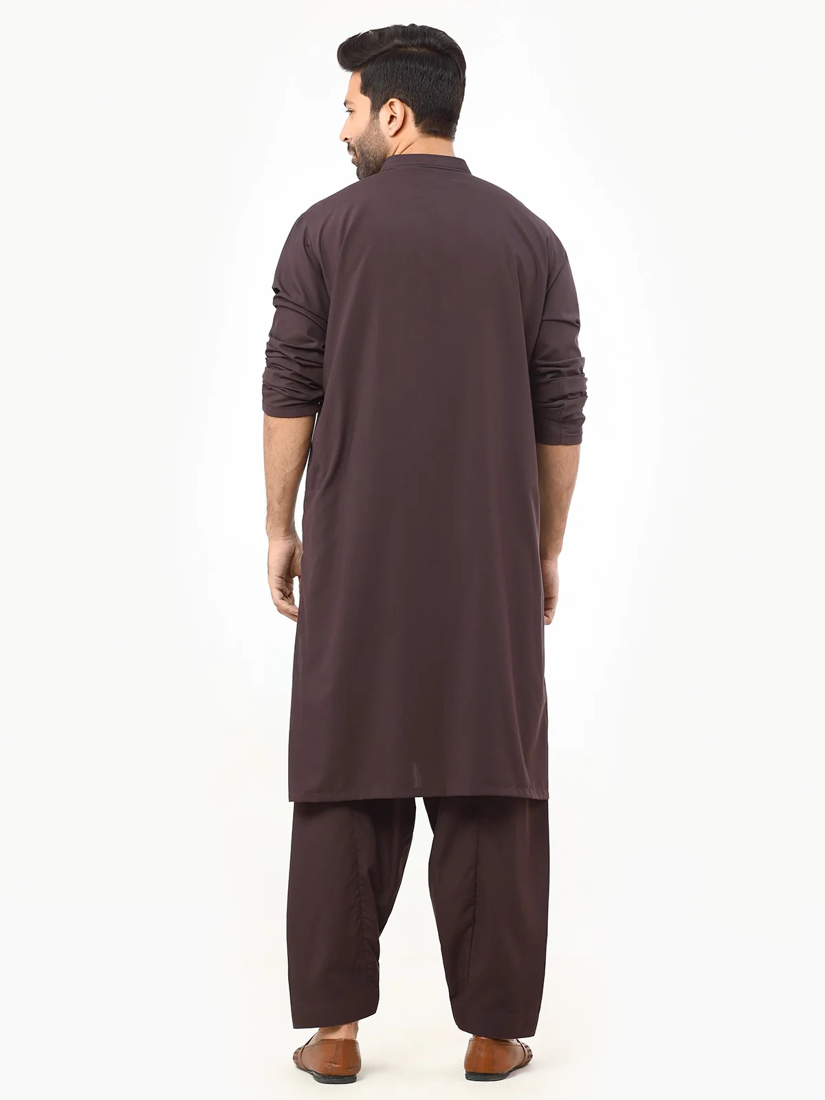Embroidered Blended Shalwar Kameez - EMTKS22S-40968 - Image 5