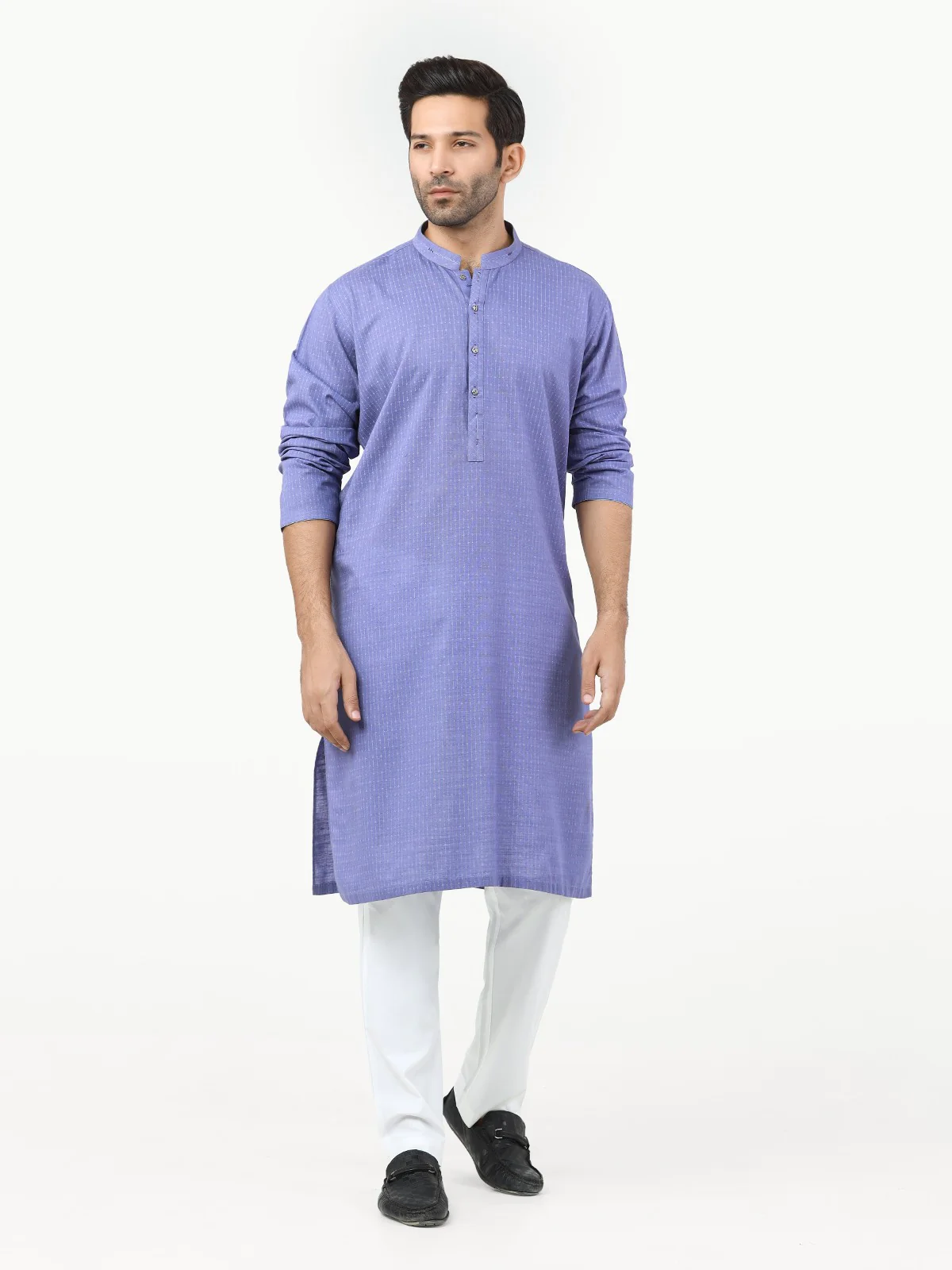 Cotton Kurta - EMTK22-99224 - Image 3