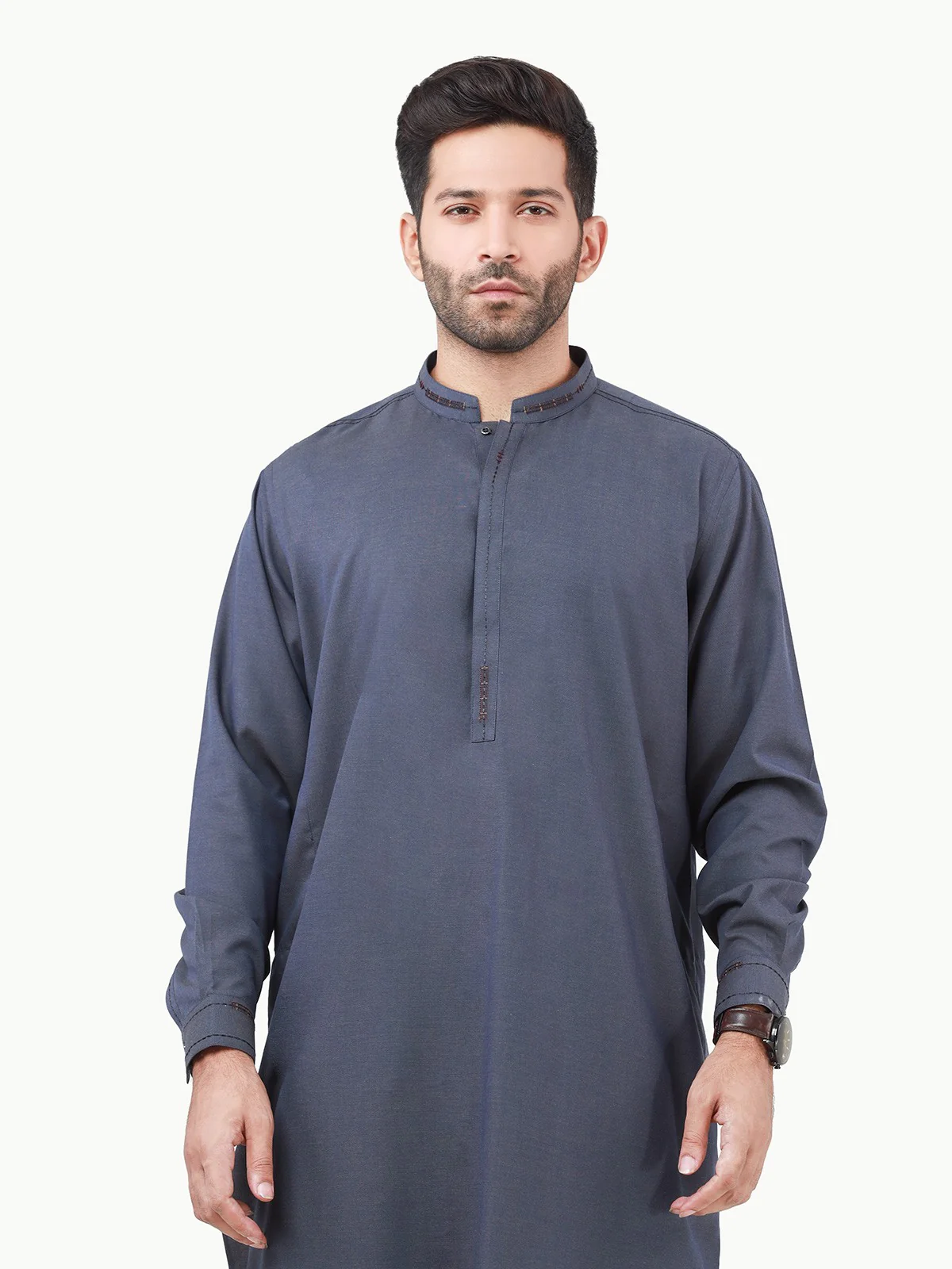 Embroidered Blended Shalwar Kameez - EMTKS22S-40956 - Image 2