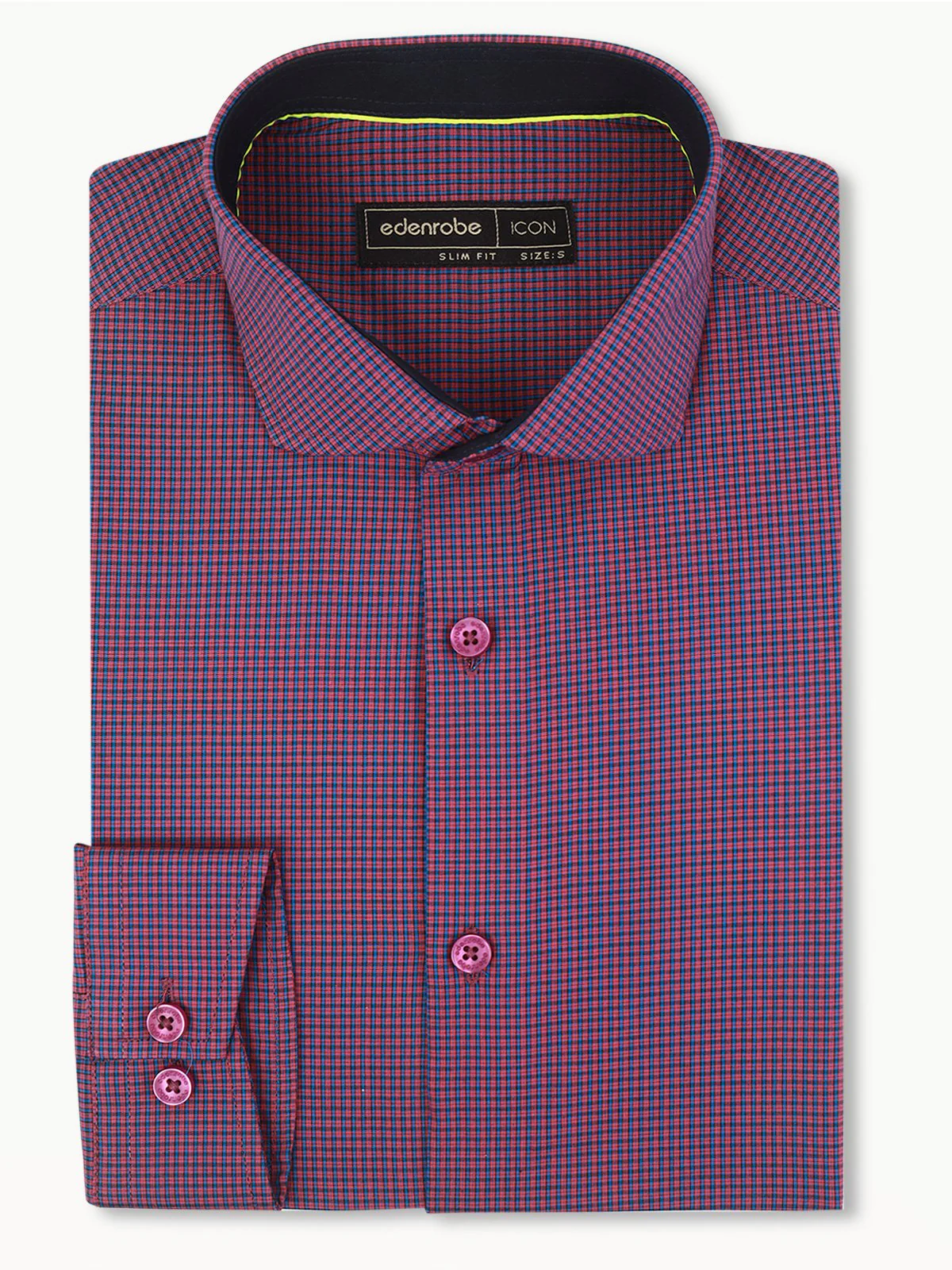Icon Check Shirt - EMTSI22-50228