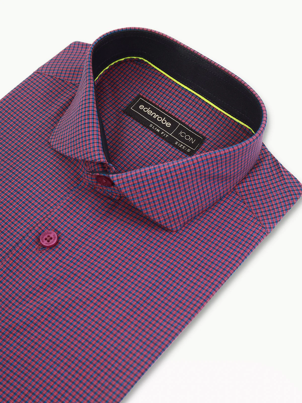 Icon Check Shirt - EMTSI22-50228 - Image 2