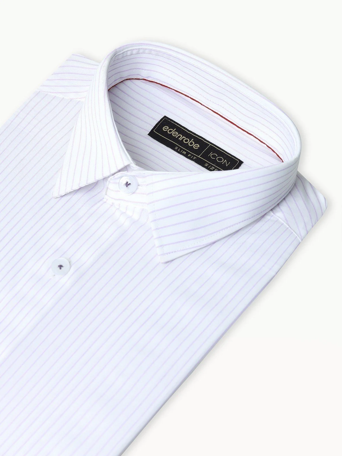 Icon Striped Shirt - EMTSI22-50278 - Image 2