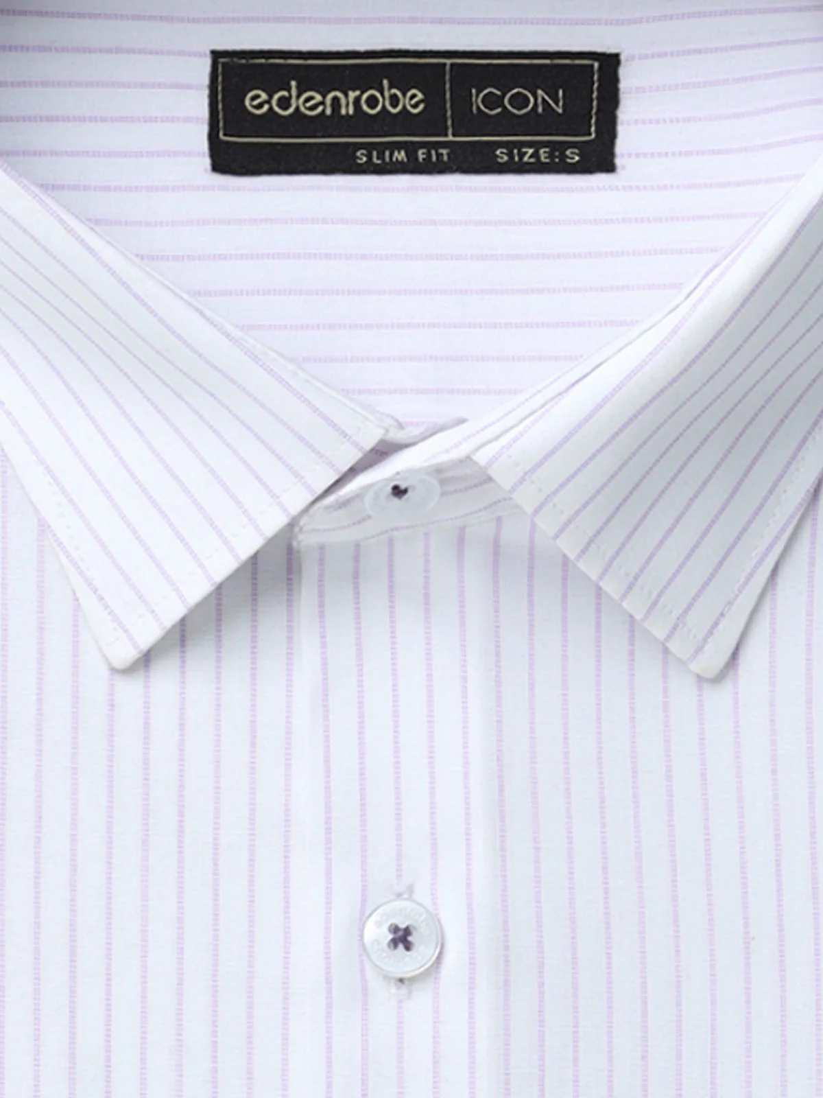 Icon Striped Shirt - EMTSI22-50278 - Image 3