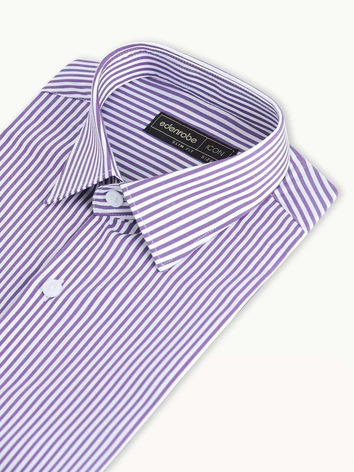 Icon Striped Shirt - EMTSI22-50287 - Image 2