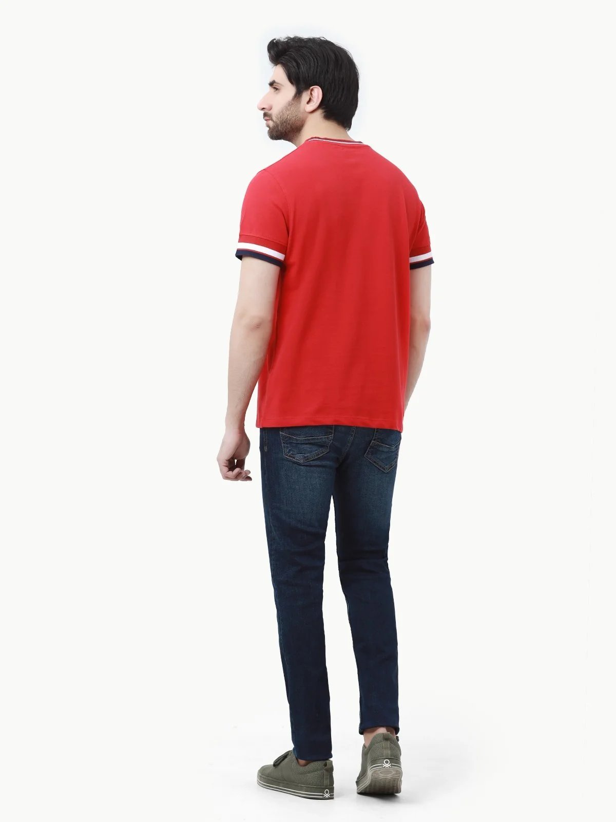 Crew Neck Classic Tee - EMTGT23-006 - Image 3
