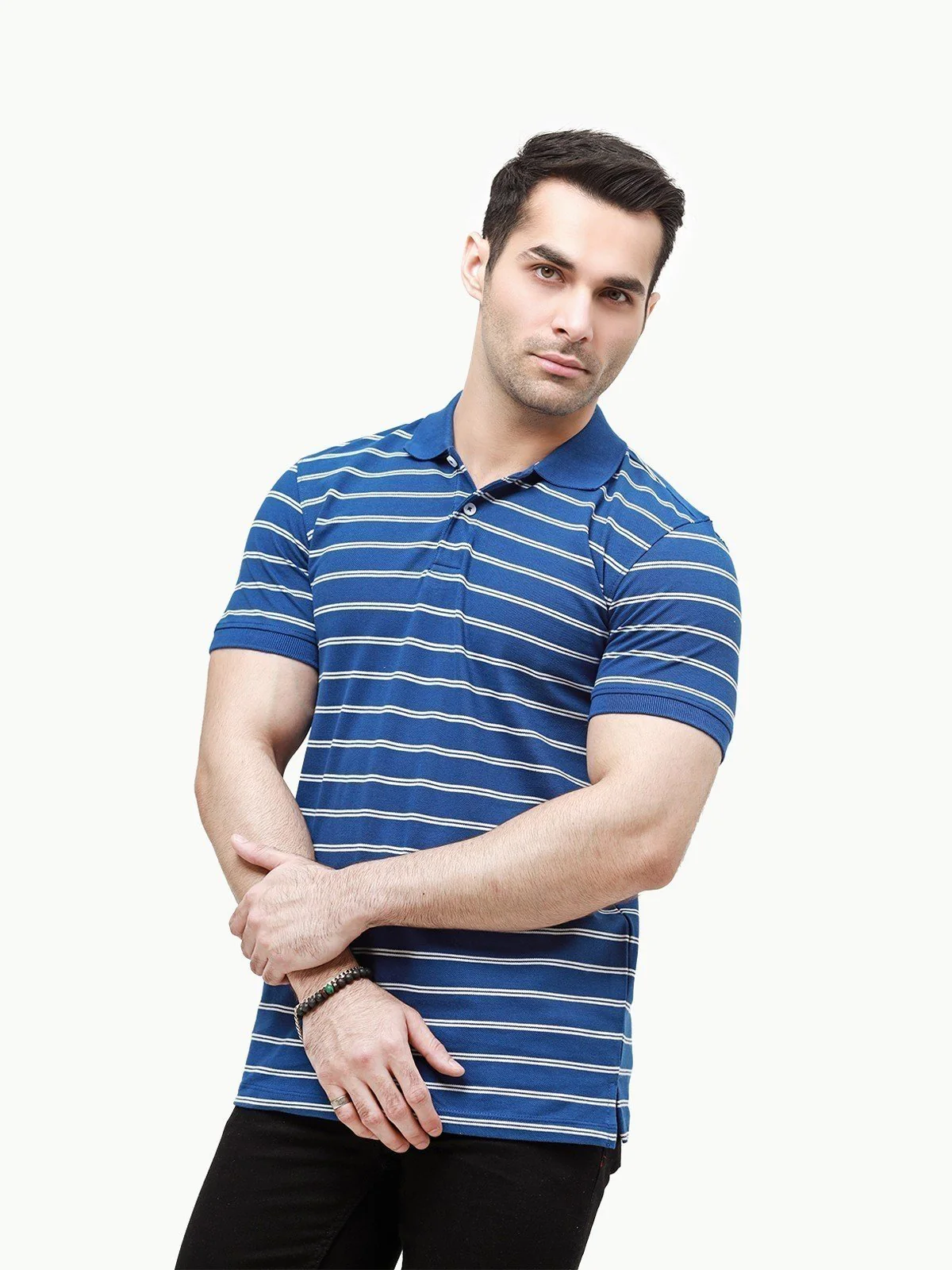 Striped Polo - EMTPS23-034 - Image 2