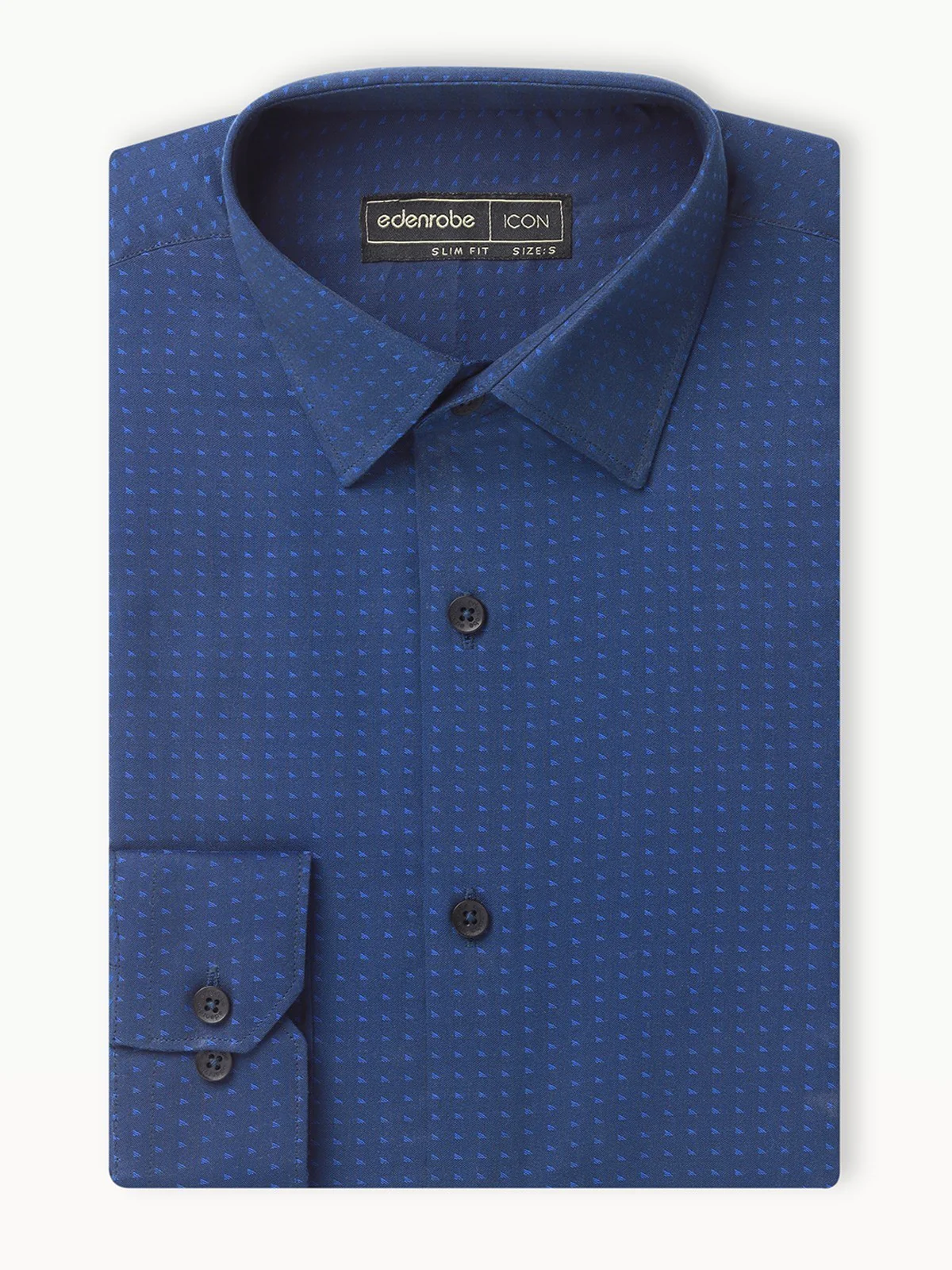 Icon Textured Shirt - EMTSI22-50284
