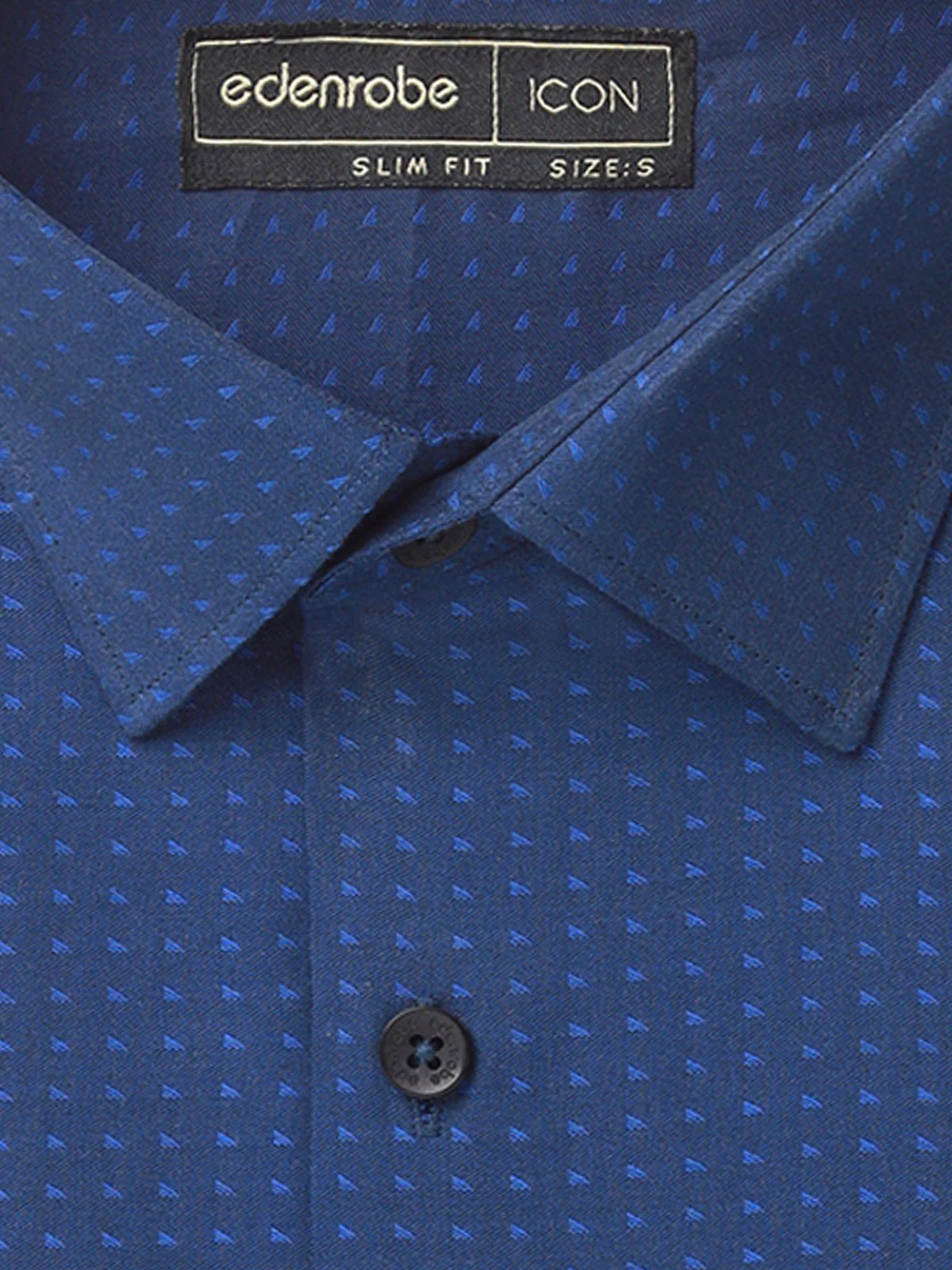 Icon Textured Shirt - EMTSI22-50284 - Image 4