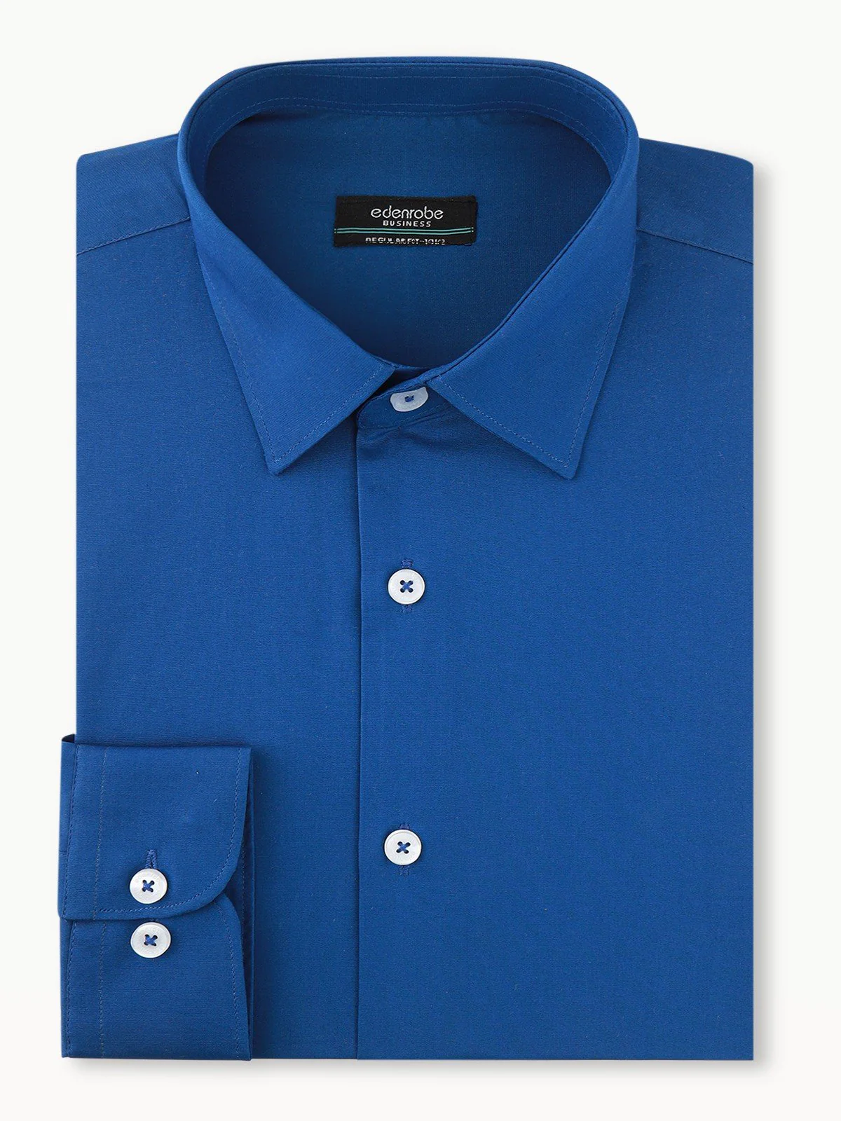 Business Solid Shirt - EMTSB22-131