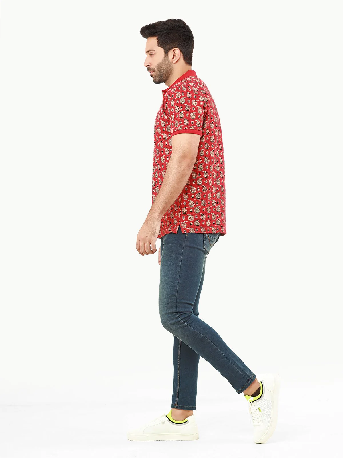 Printed Polo - EMTPS22-026 - Image 3