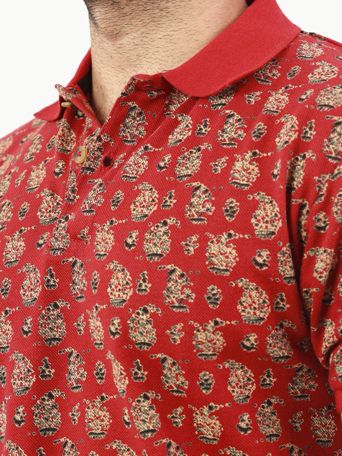 Printed Polo - EMTPS22-026 - Image 4