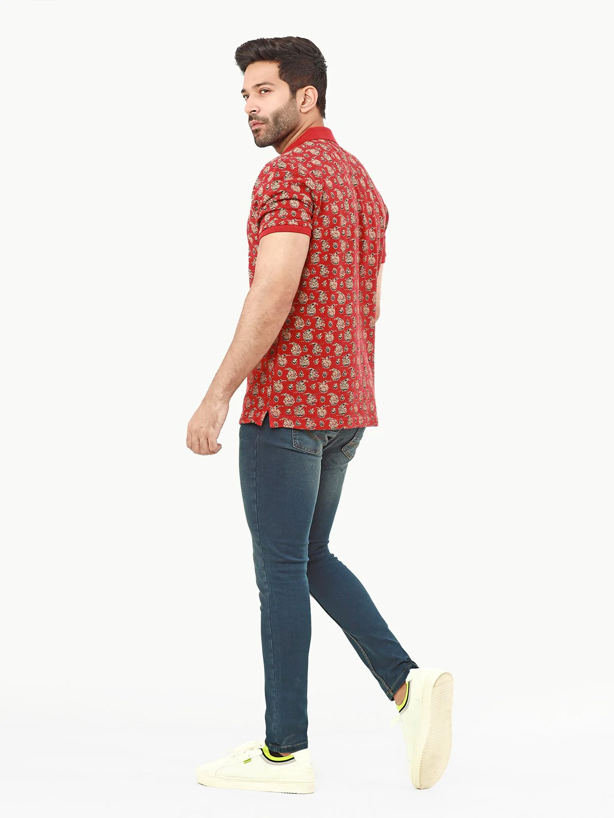 Printed Polo - EMTPS22-026 - Image 5