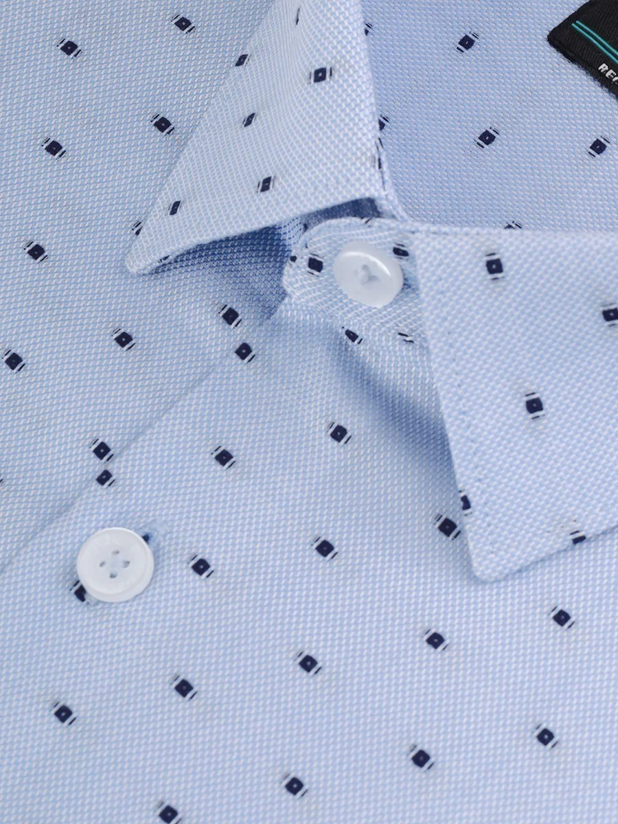 Business Textured Shirt - EMTSB22-094 - Image 3