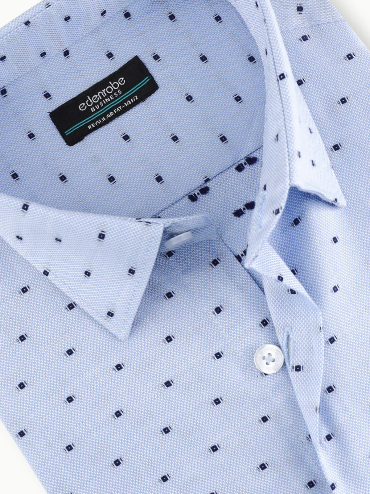 Business Textured Shirt - EMTSB22-094 - Image 4