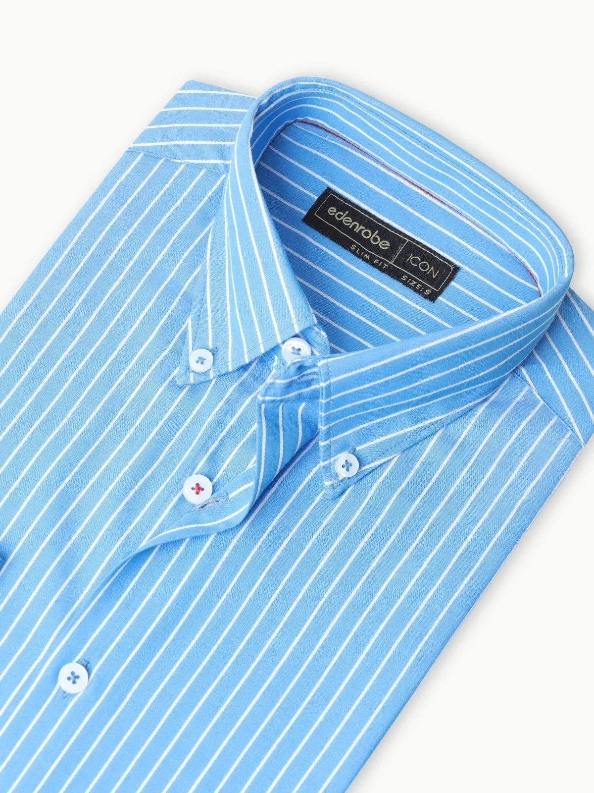 Icon Striped Shirt - EMTSI22-50271 - Image 4
