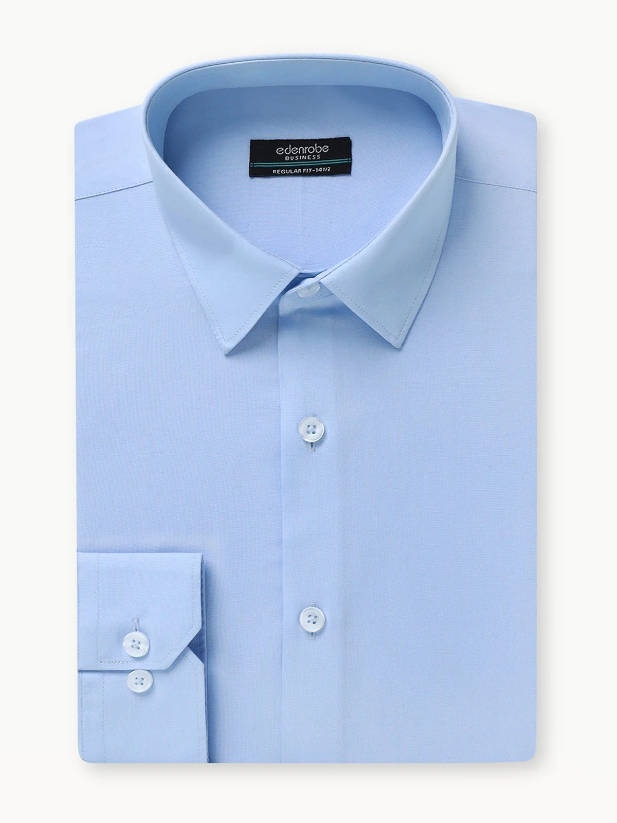 Business Solid Shirt - EMTSB22-121