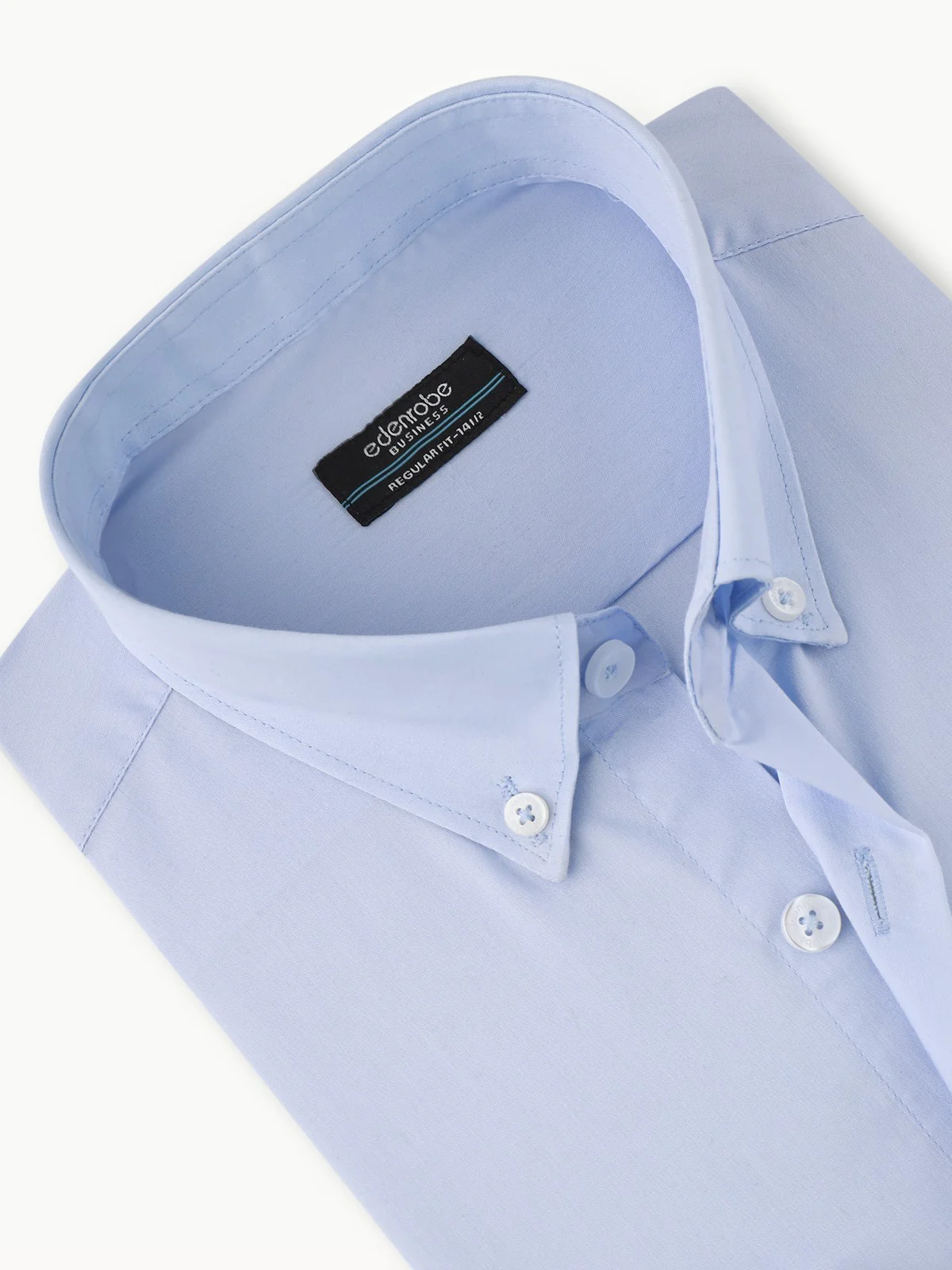 Business Solid Shirt - EMTSB22-139 - Image 4