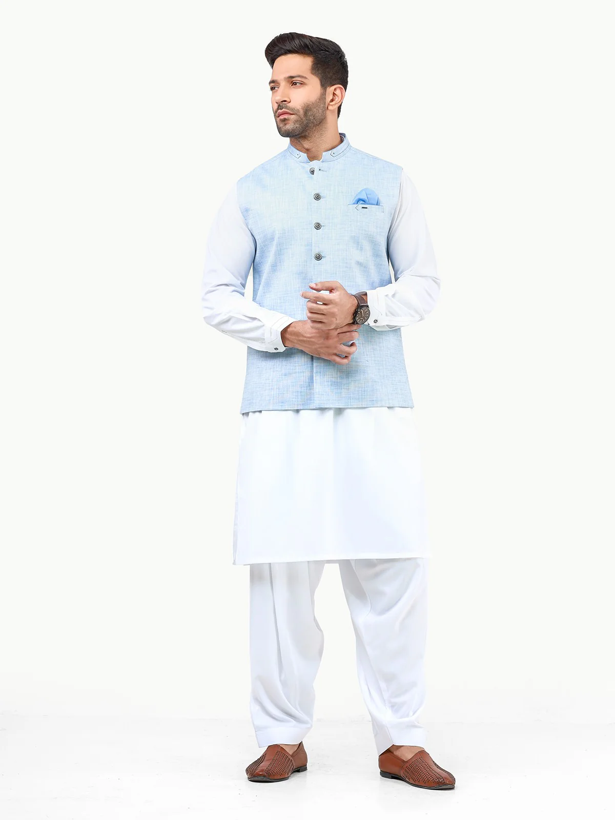 Cotton Waistcoat - EMTWC22-35794