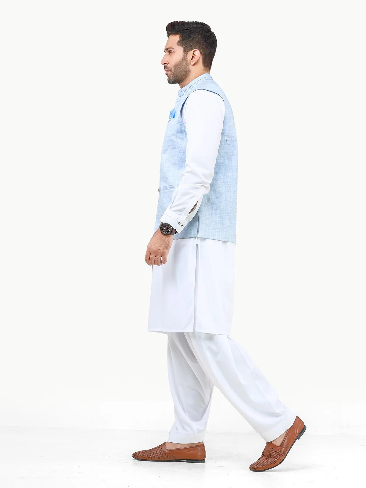 Cotton Waistcoat - EMTWC22-35794 - Image 4