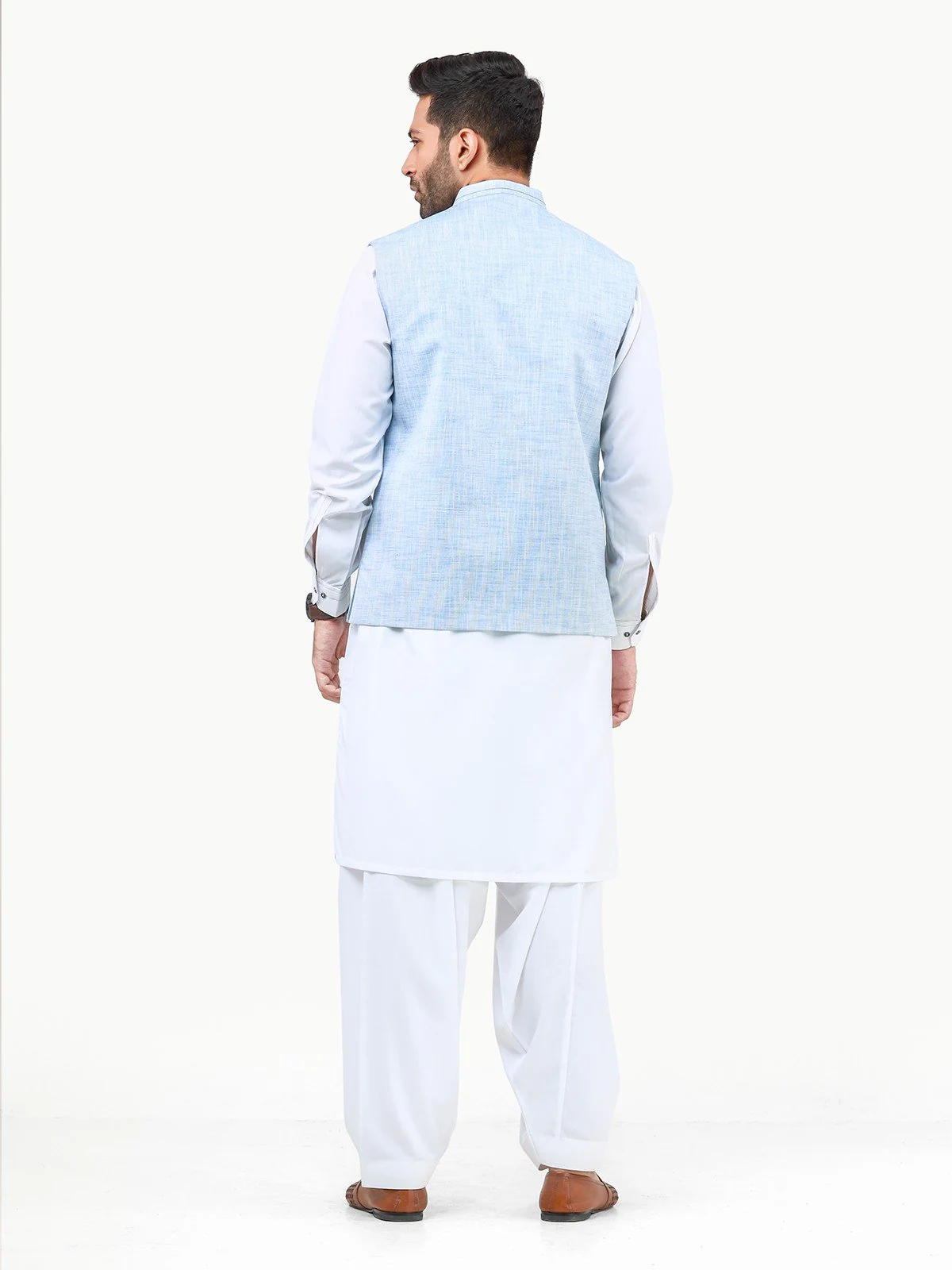 Cotton Waistcoat - EMTWC22-35794 - Image 5