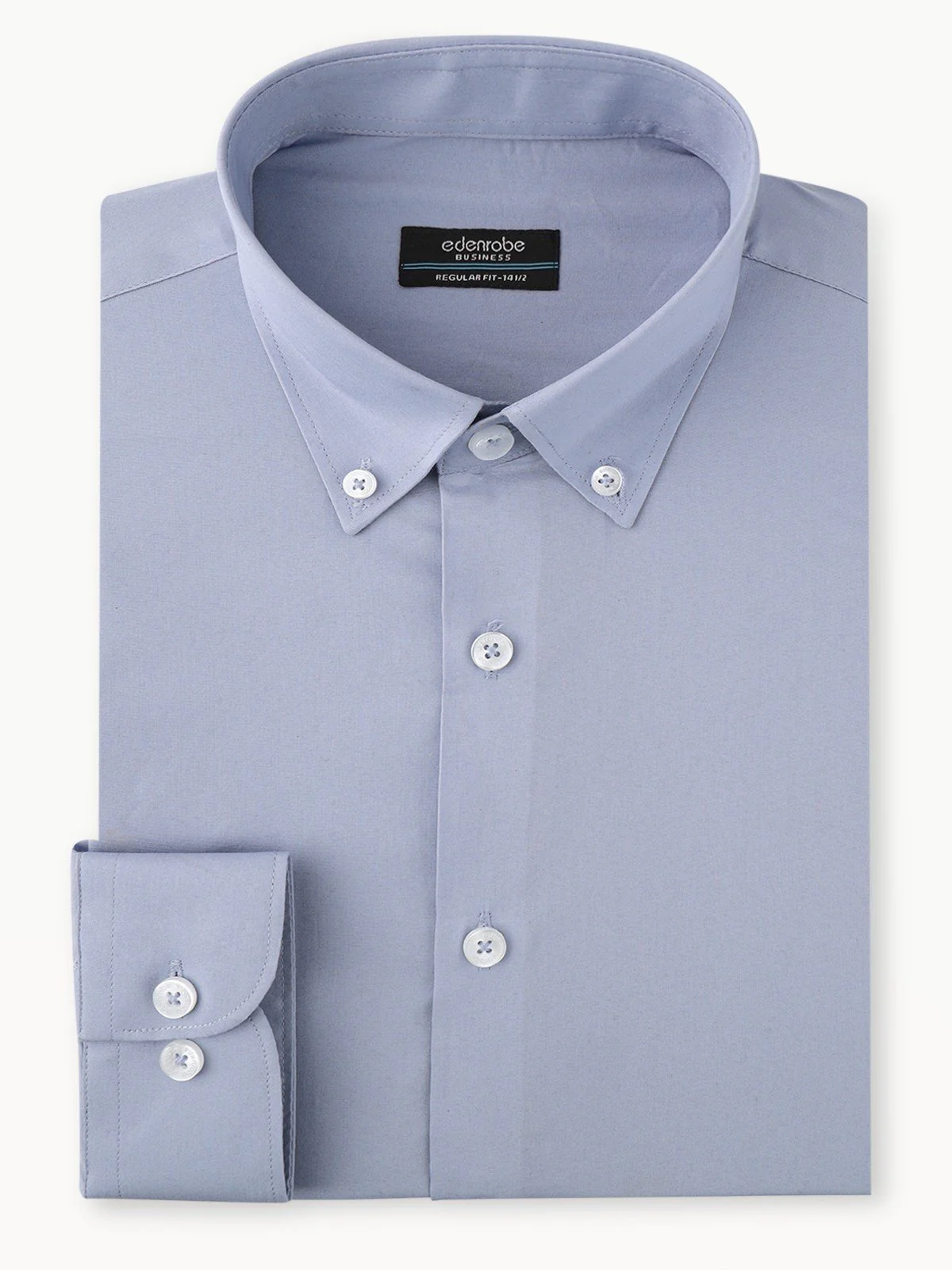 Business Solid Shirt - EMTSB22-100