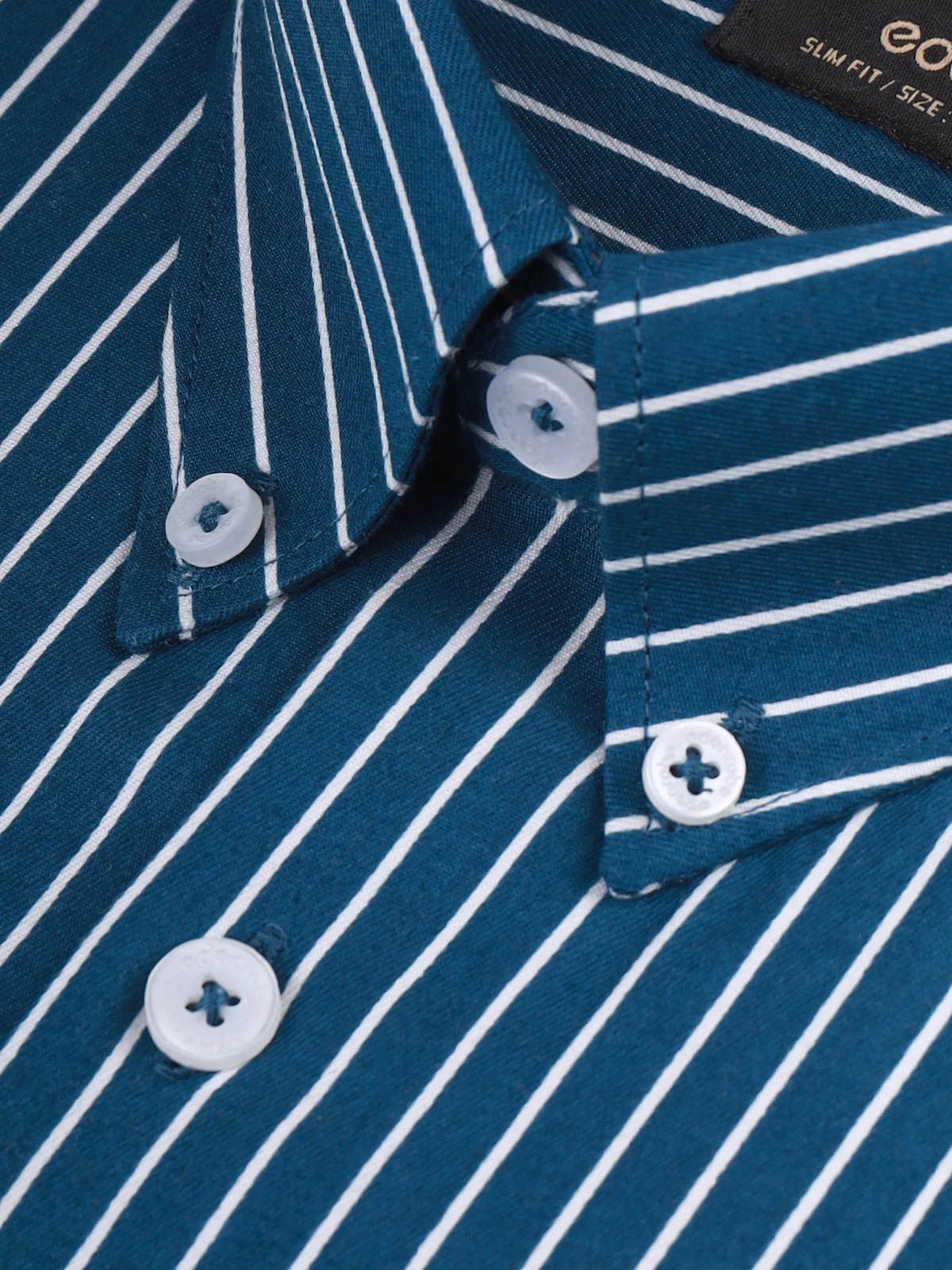 Urban Culture Striped Shirt - EMTSUC22-172 - Image 3