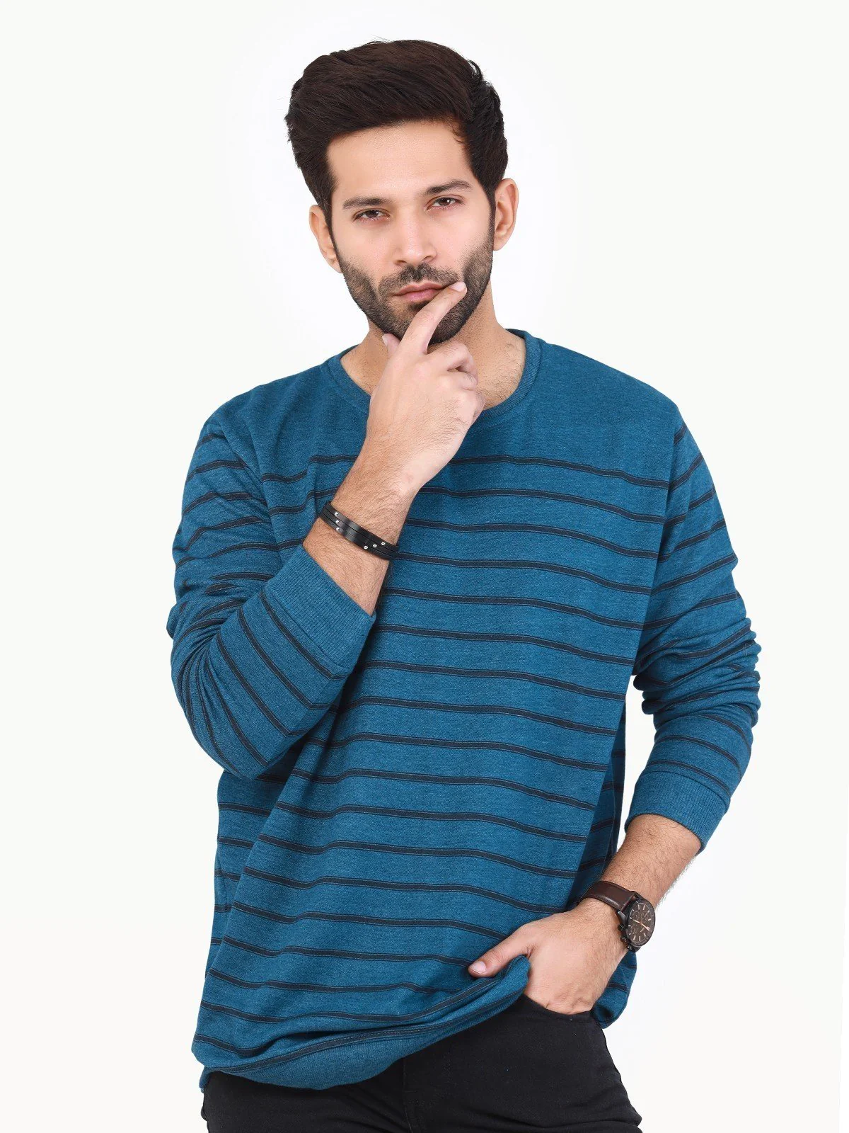 Crew Neck Sweatshirt - EMTSS22-002
