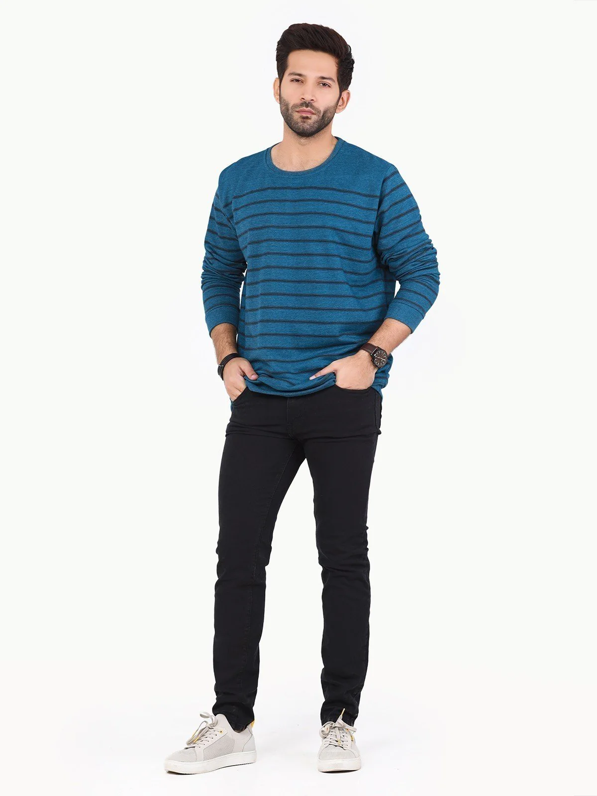Crew Neck Sweatshirt - EMTSS22-002 - Image 4