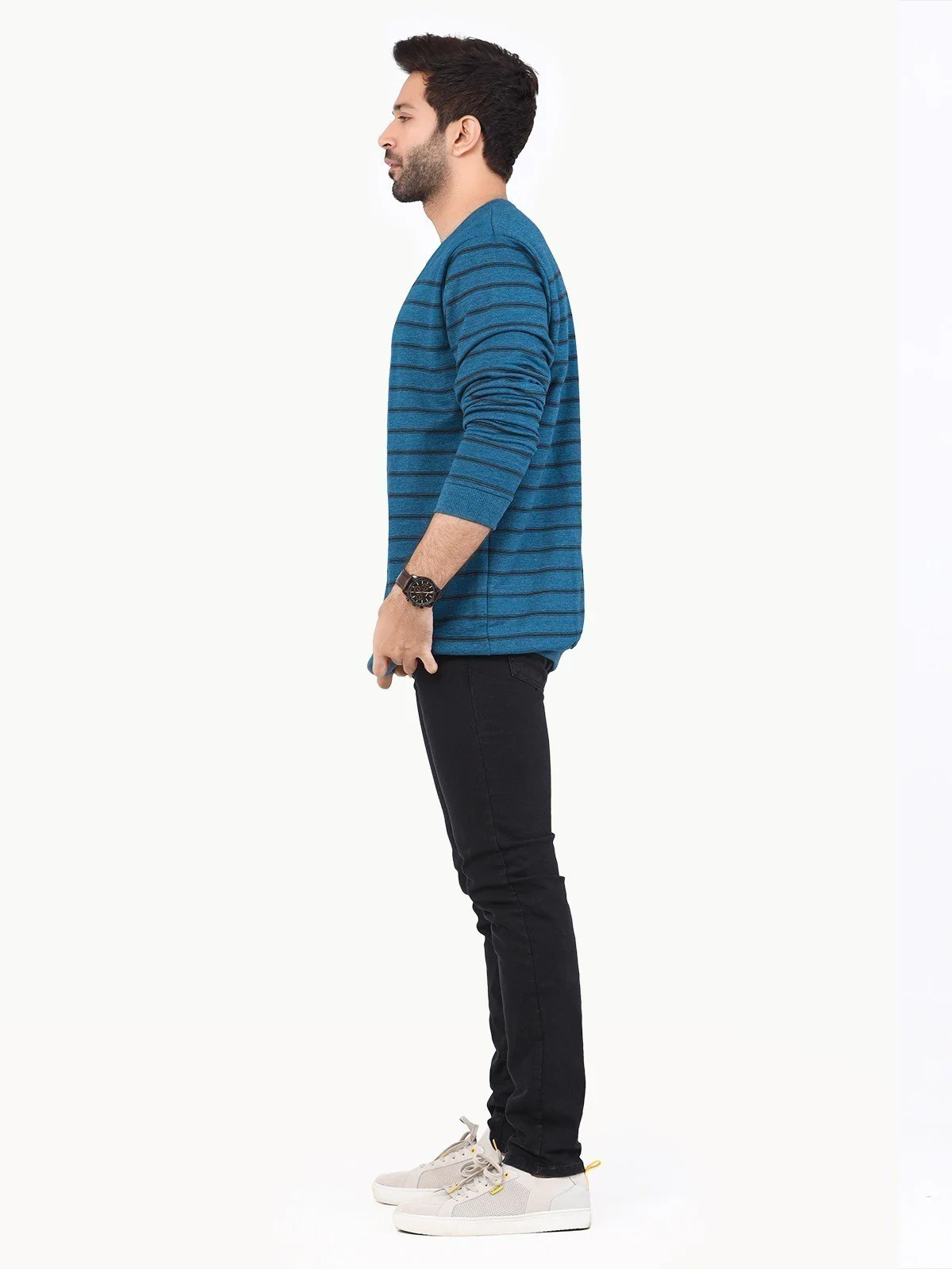 Crew Neck Sweatshirt - EMTSS22-002 - Image 5