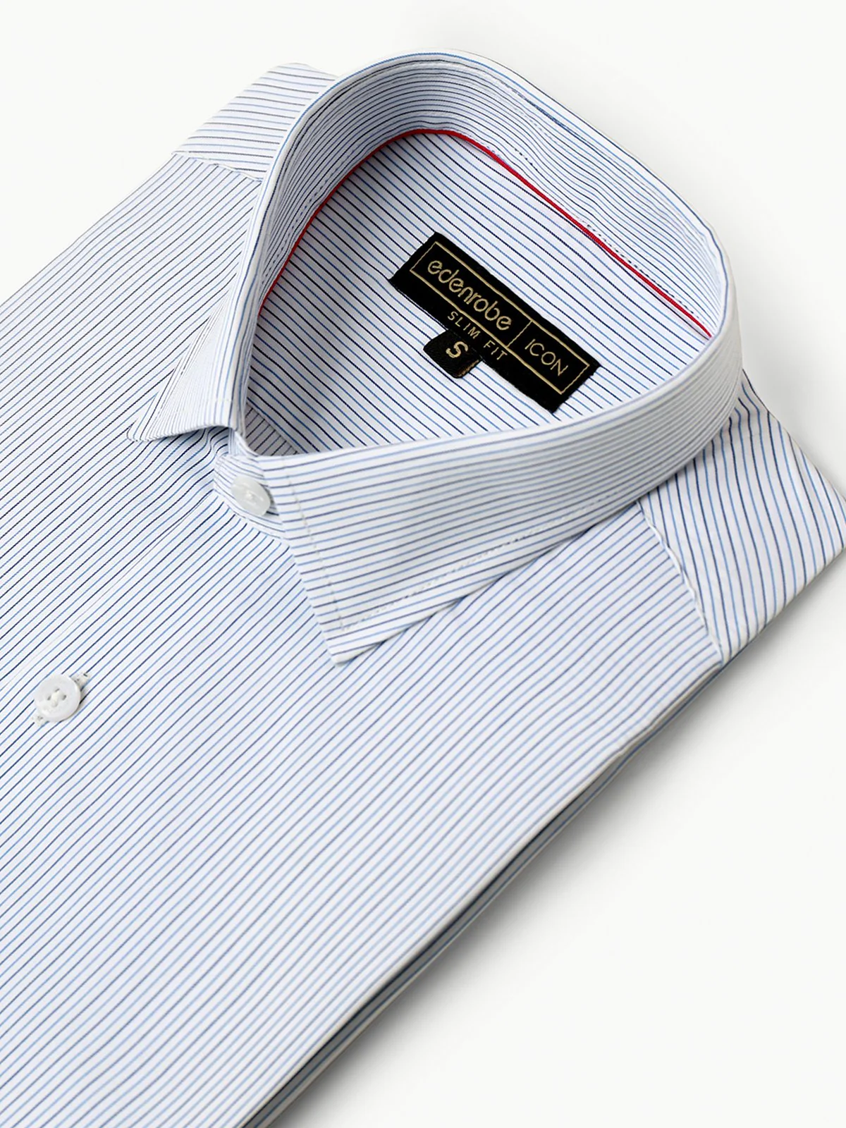 Icon Striped Shirt - EMTSI22-50251 - Image 3