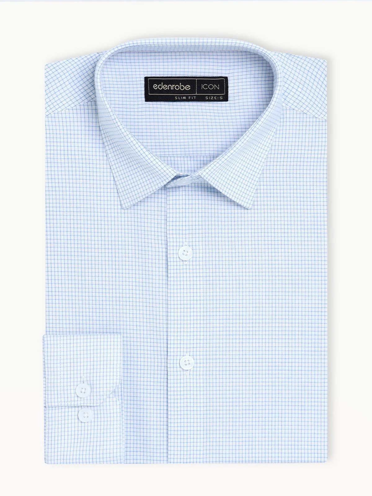 Icon Check Shirt - EMTSI23-50291