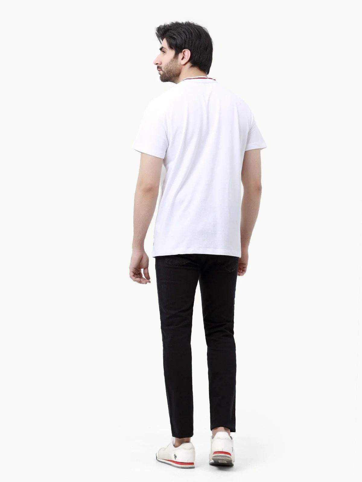 Crew Neck Classic Tee - EMTGT23-014 - Image 5