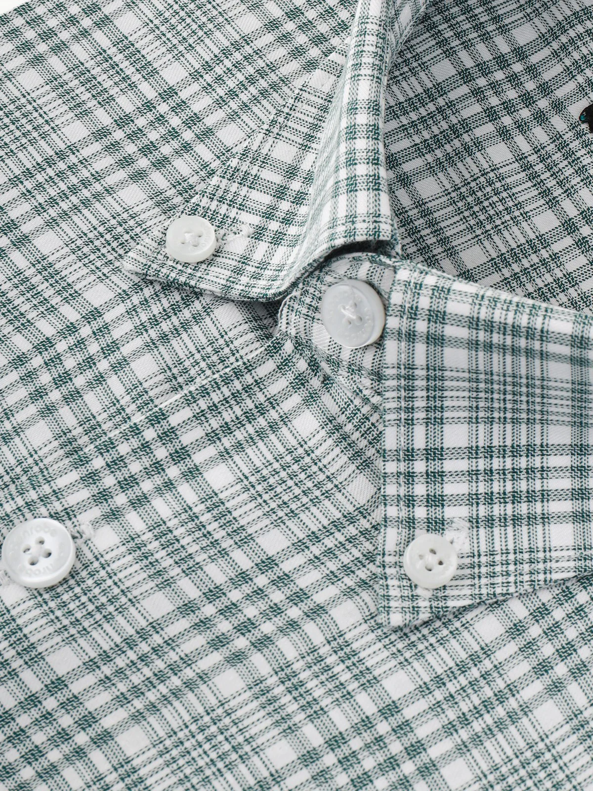 Business Check Shirt - EMTSB22-091 - Image 3