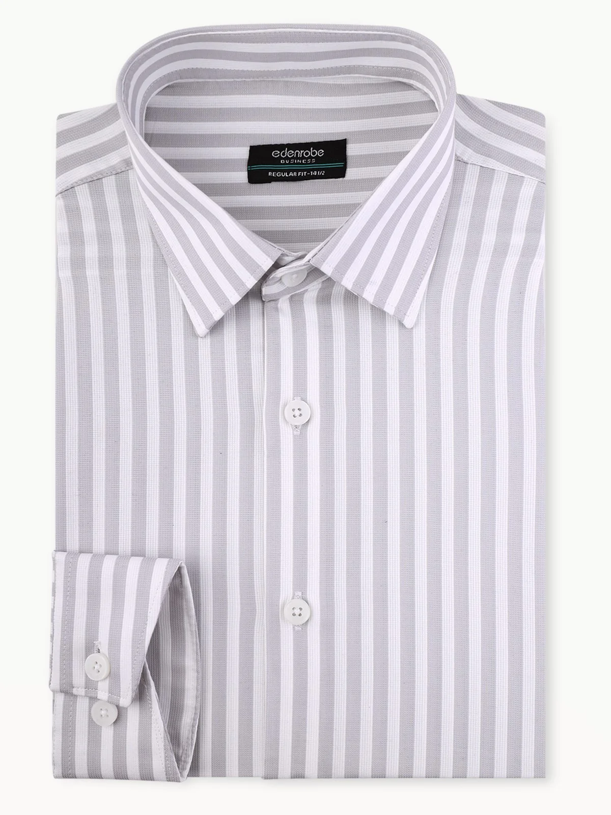 Business Striped Shirt - EMTSB22-084