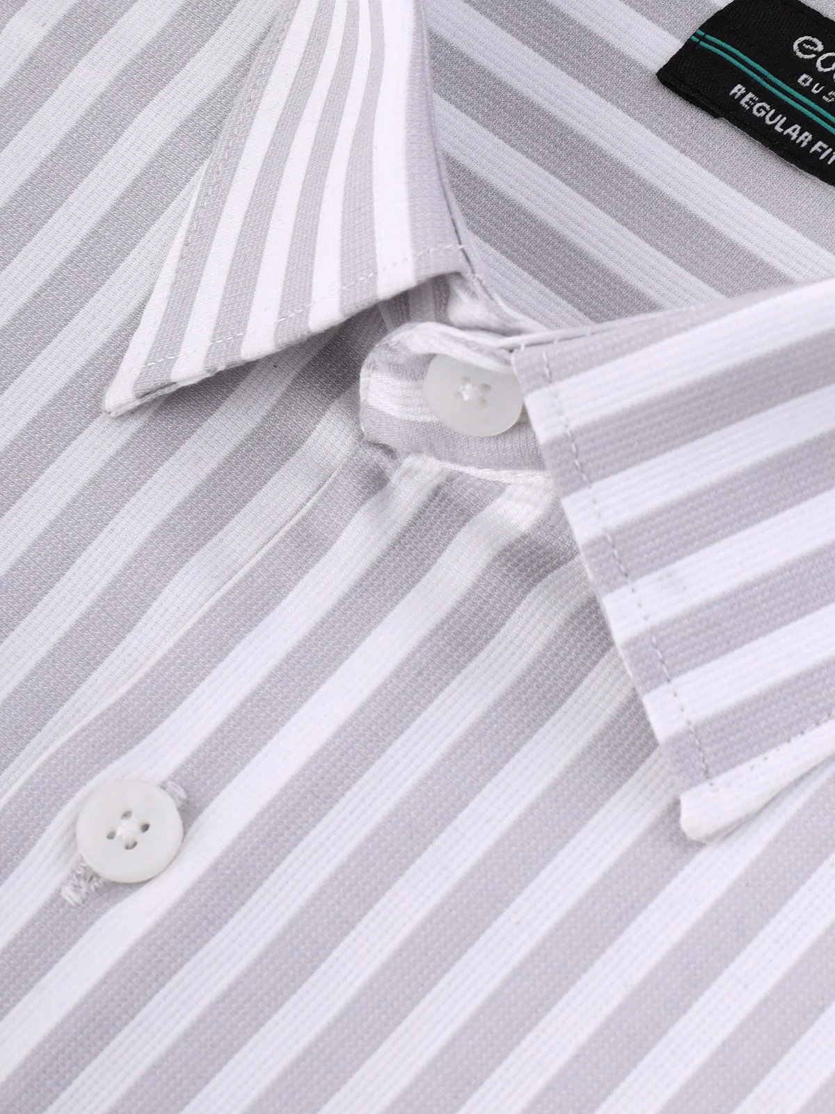 Business Striped Shirt - EMTSB22-084 - Image 3