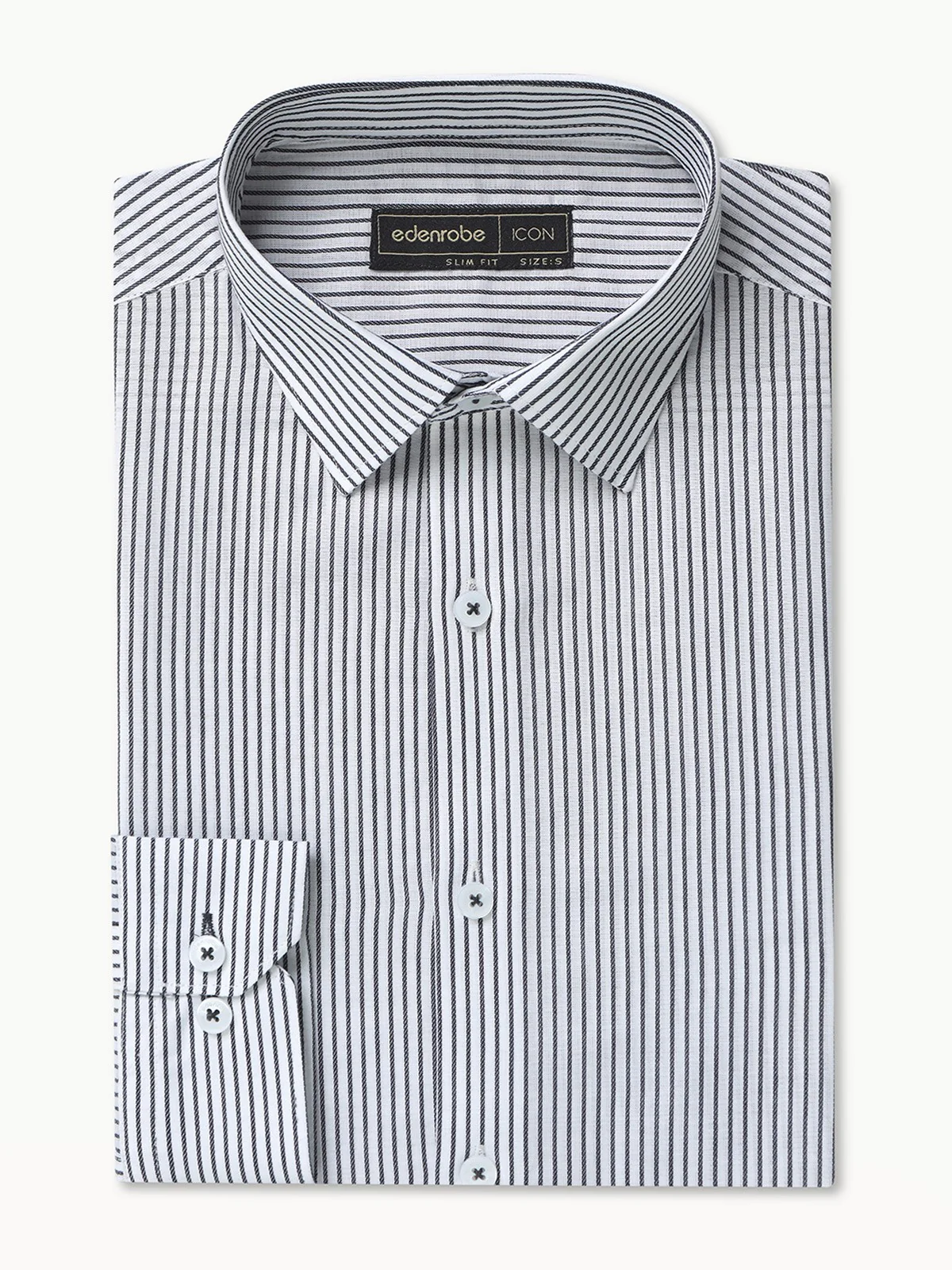 Icon Striped Shirt - EMTSI22-50283