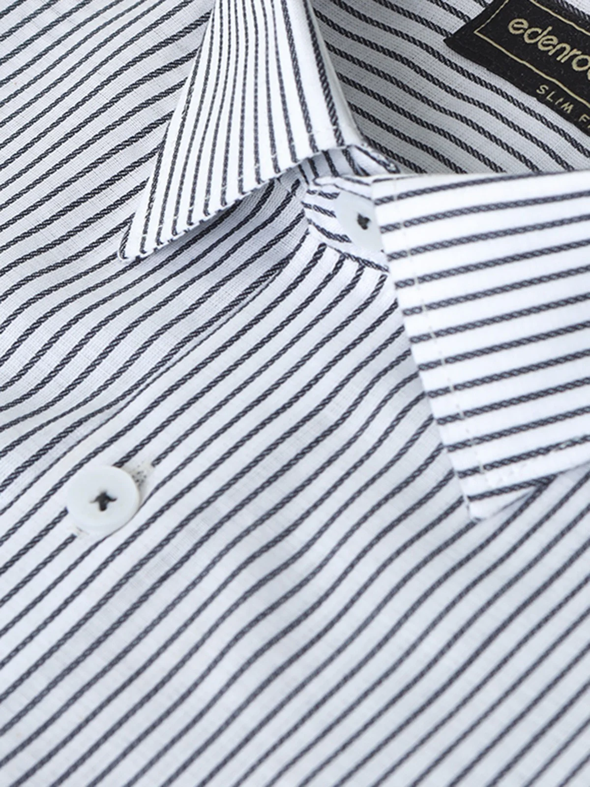Icon Striped Shirt - EMTSI22-50283 - Image 3