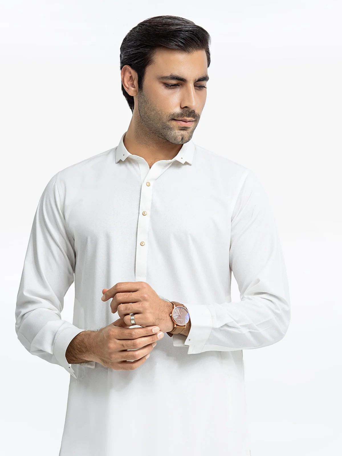 Blended Shalwar Kameez - EMTKST24-99442 - Image 2