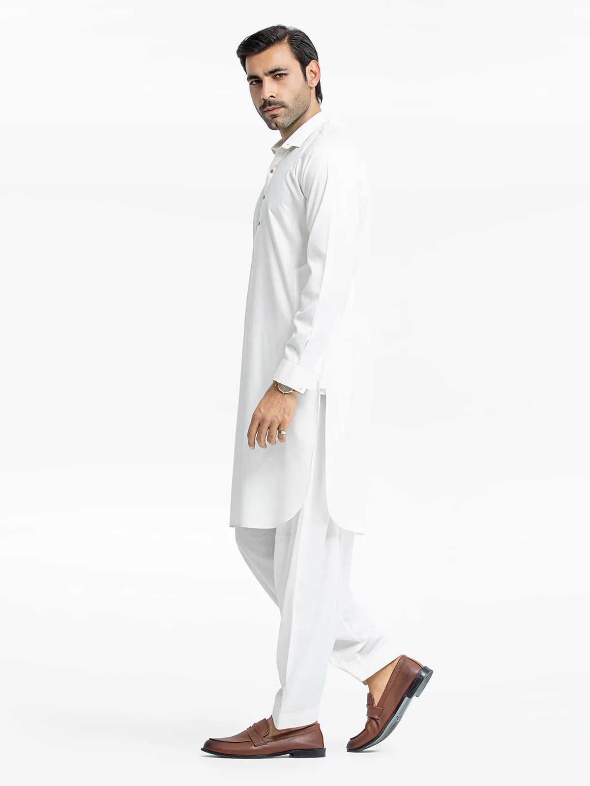 Blended Shalwar Kameez - EMTKST24-99442 - Image 3