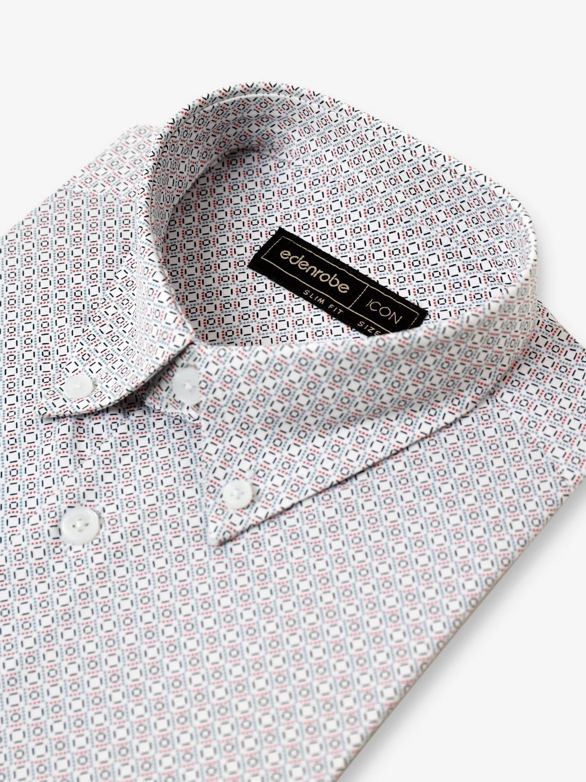 Icon Check Shirt - EMTSI22-50249 - Image 2
