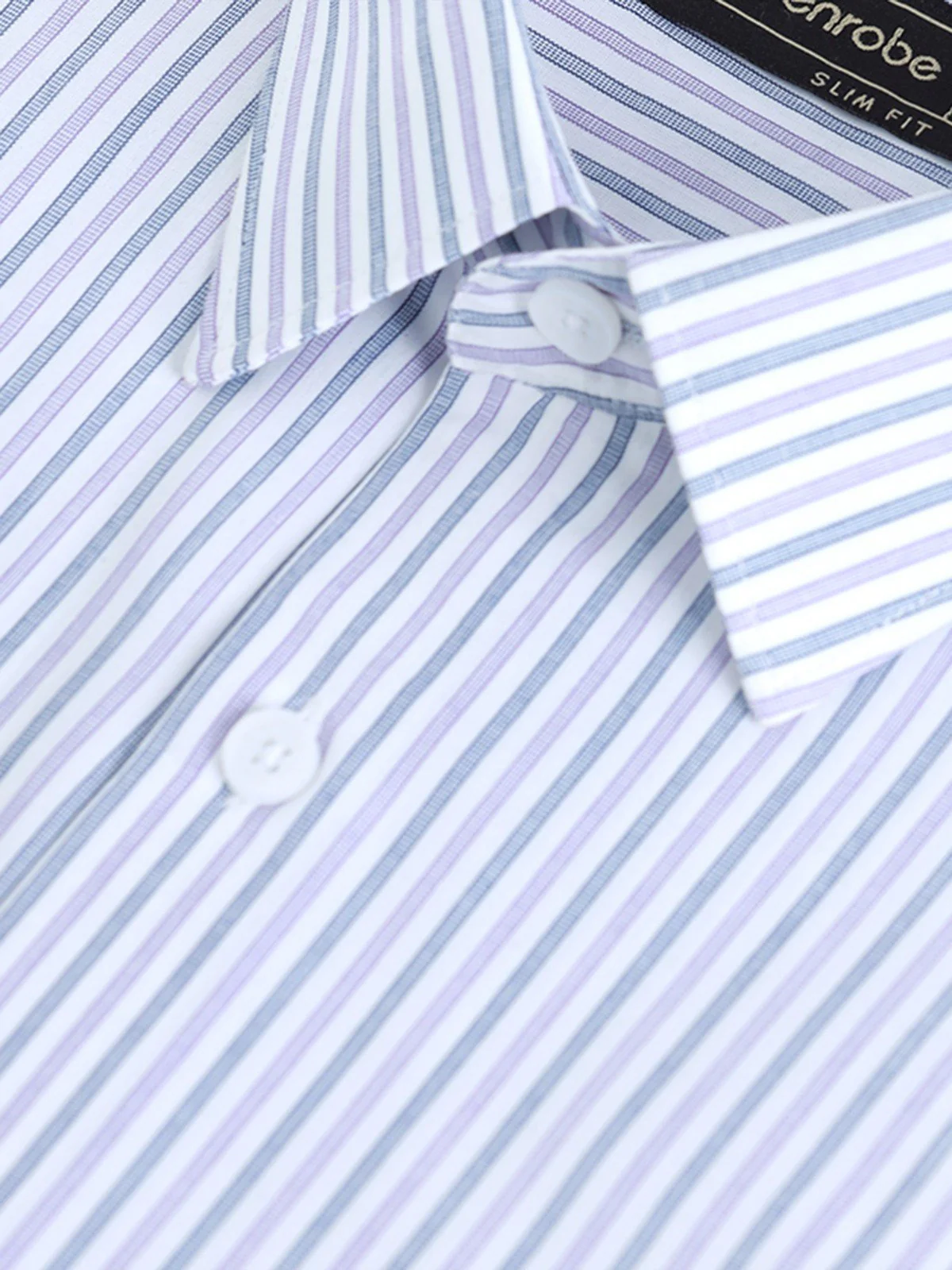 Icon Striped Shirt - EMTSI22-50279 - Image 3
