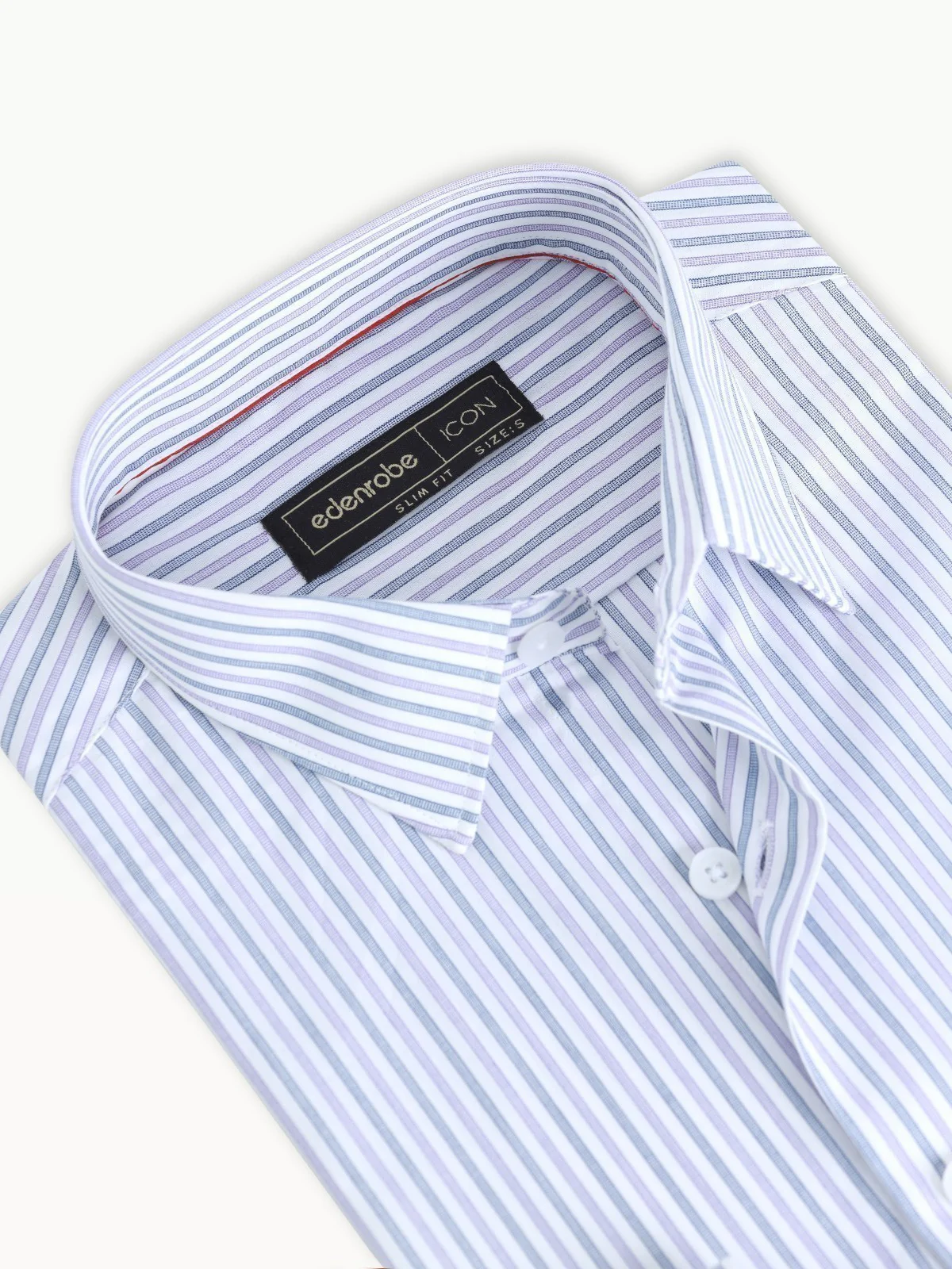 Icon Striped Shirt - EMTSI22-50279 - Image 4